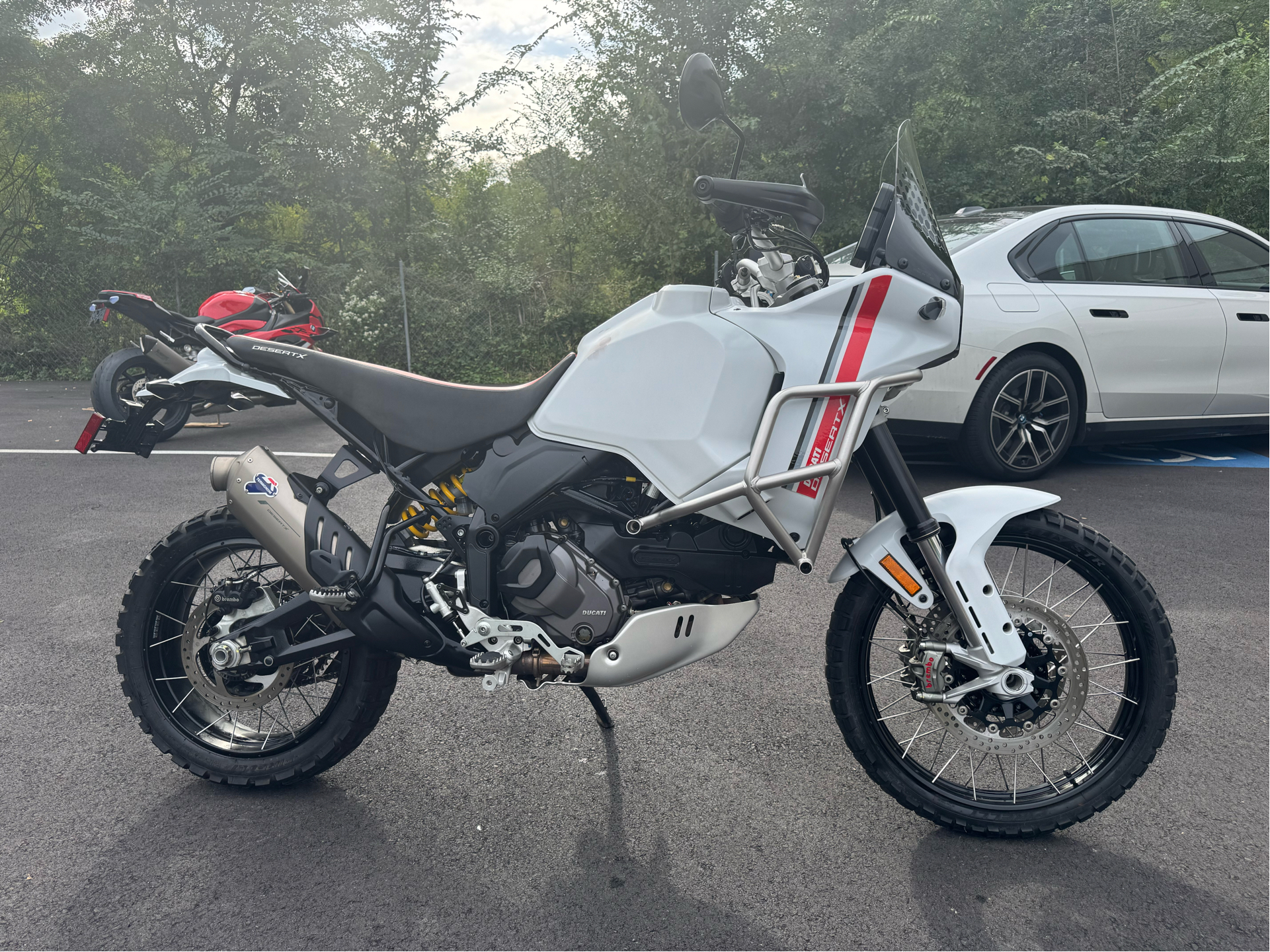 2023 Ducati DesertX in Bala Cynwyd, Pennsylvania - Photo 4