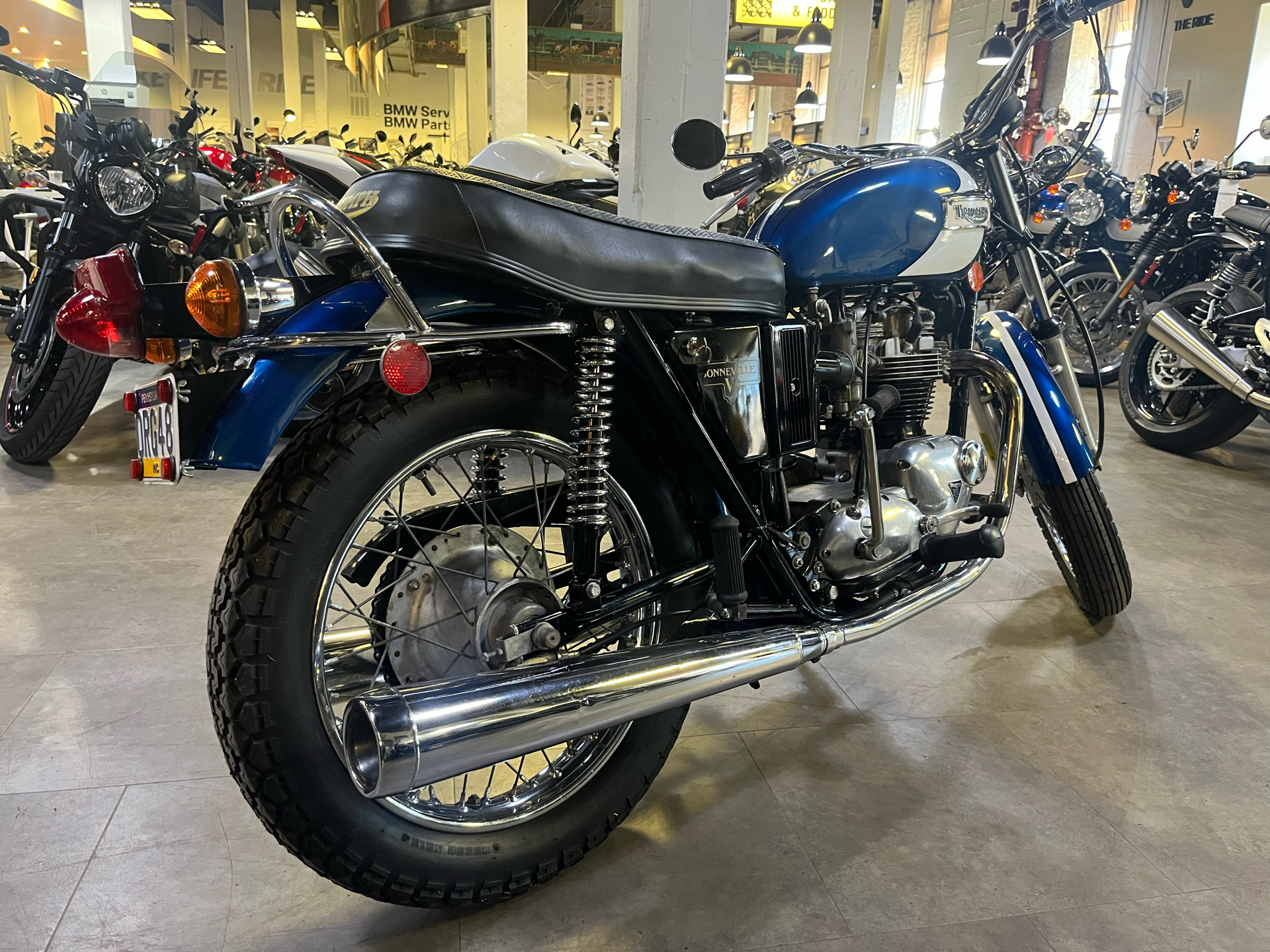 1971 Triumph Bonneville in Bala Cynwyd, Pennsylvania - Photo 5