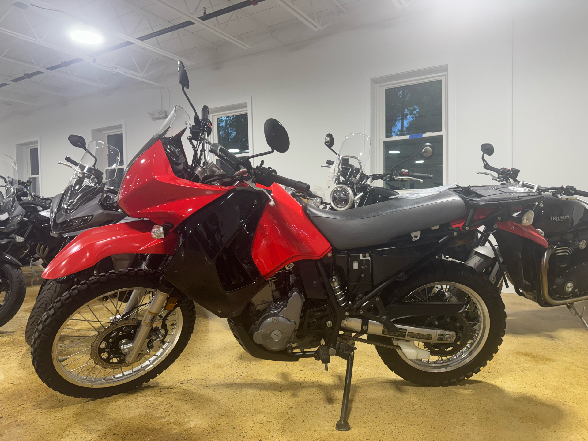 2009 Kawasaki KLR™650 in Bala Cynwyd, Pennsylvania - Photo 1