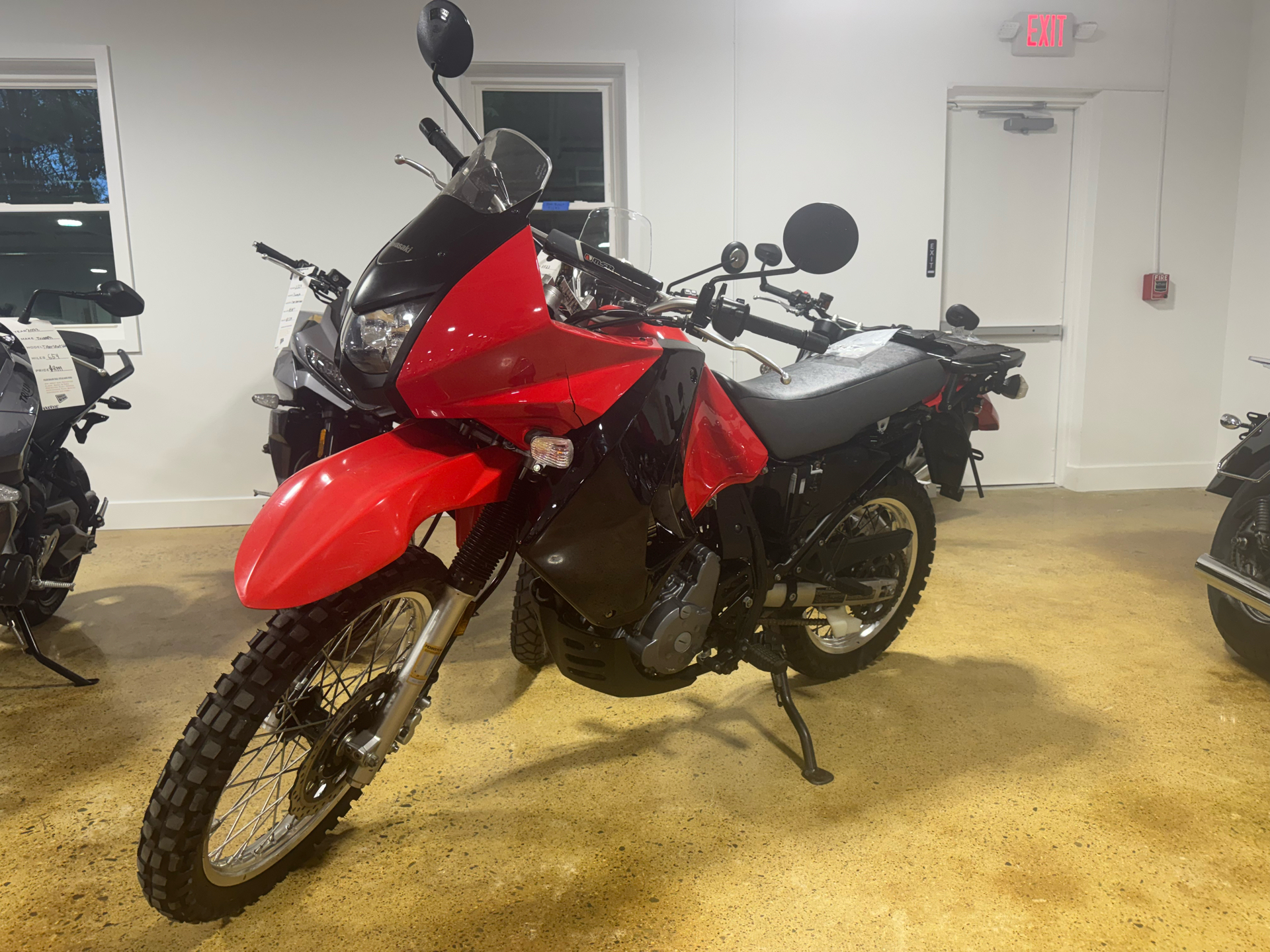 2009 Kawasaki KLR™650 in Bala Cynwyd, Pennsylvania - Photo 2