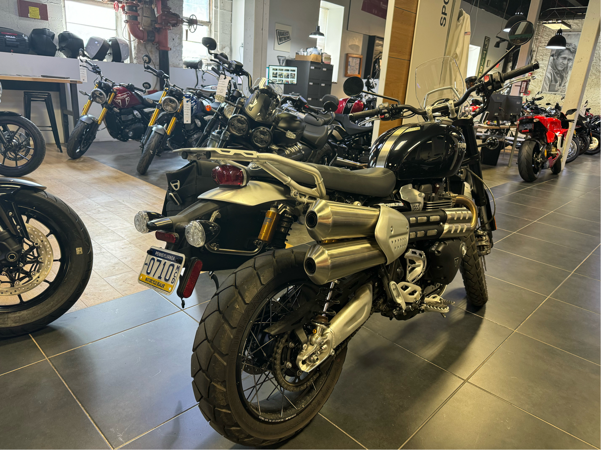 2022 Triumph Scrambler 1200 XC in Philadelphia, Pennsylvania - Photo 6