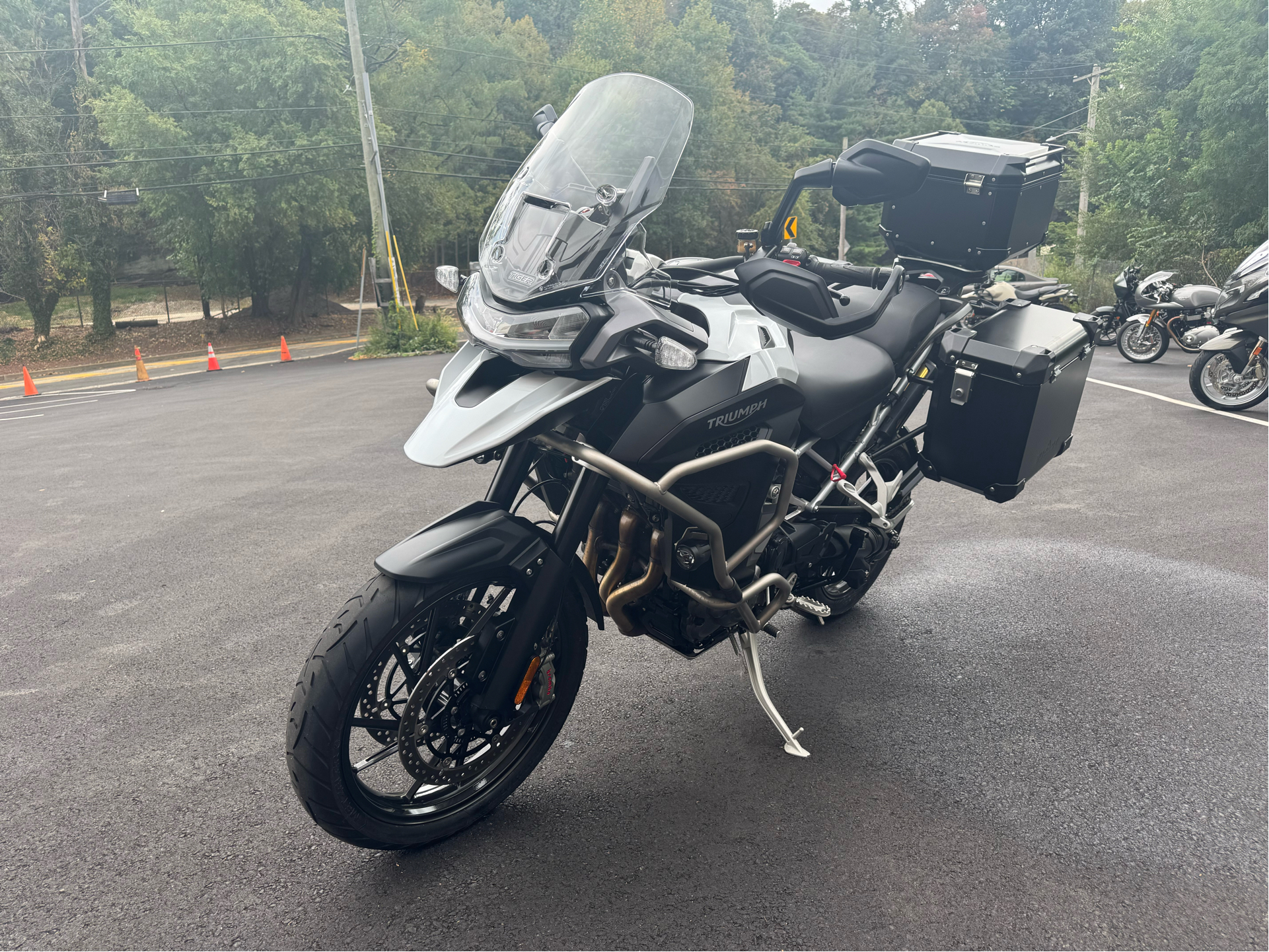 2023 Triumph Tiger 1200 GT Explorer in Bala Cynwyd, Pennsylvania - Photo 3