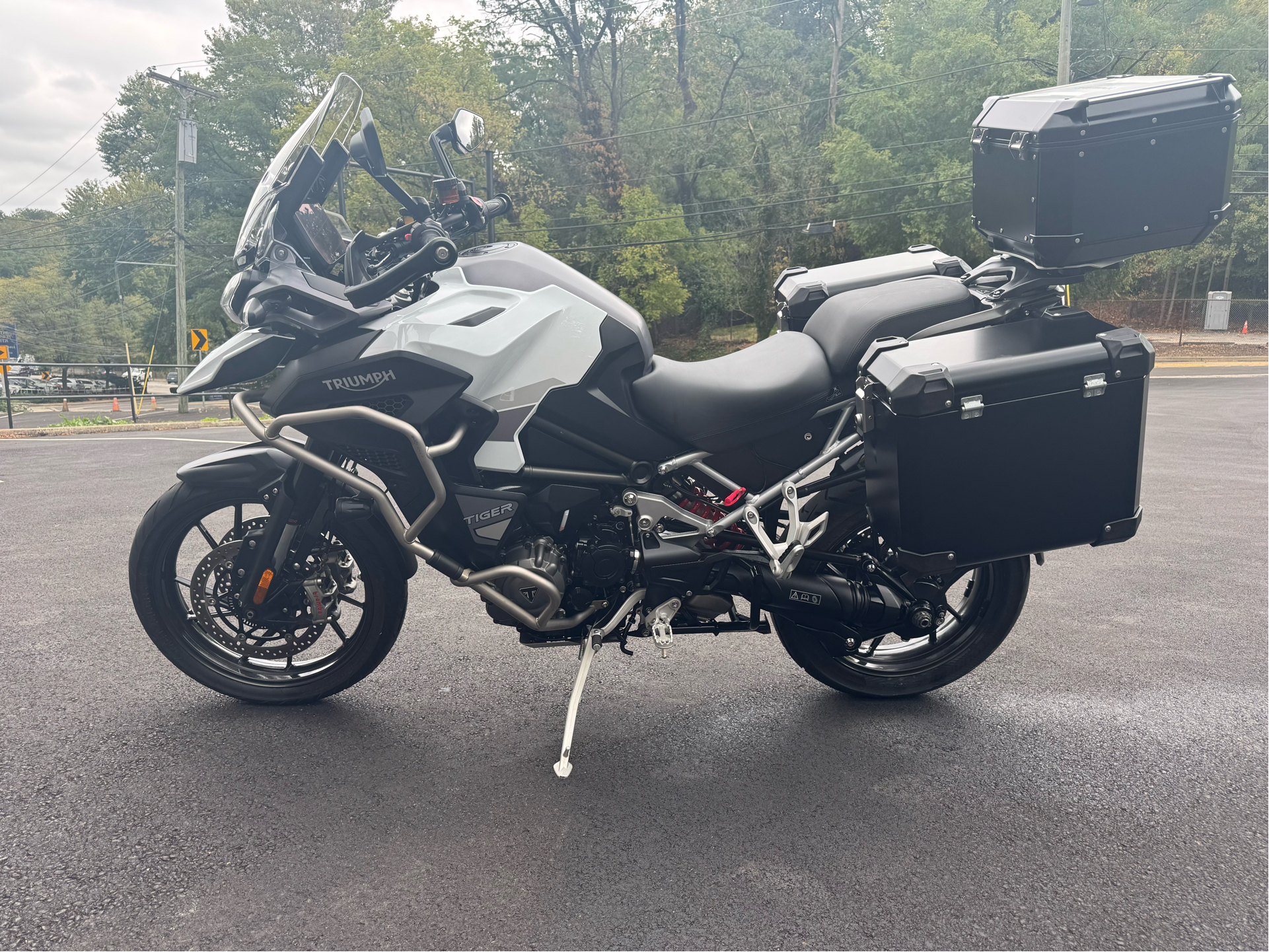 2023 Triumph Tiger 1200 GT Explorer in Bala Cynwyd, Pennsylvania - Photo 4