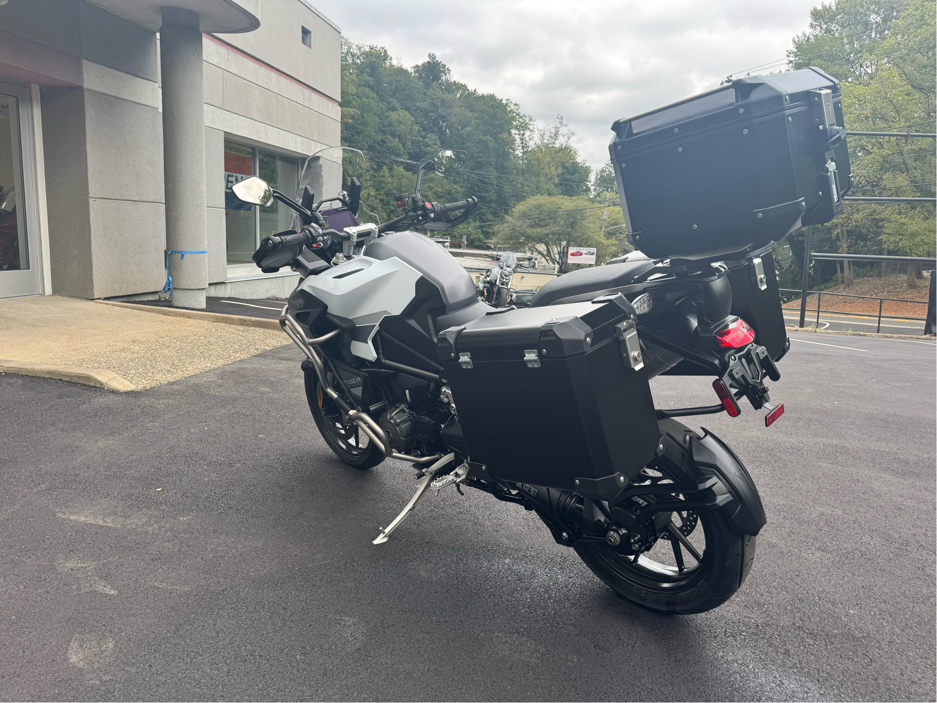 2023 Triumph Tiger 1200 GT Explorer in Bala Cynwyd, Pennsylvania - Photo 5