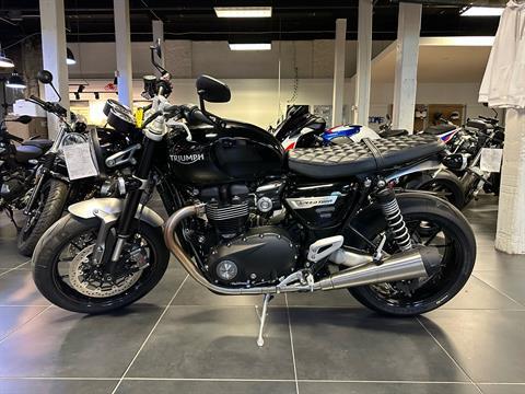 2023 Triumph Speed Twin 1200 in Philadelphia, Pennsylvania - Photo 1