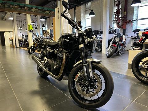 2023 Triumph Speed Twin 1200 in Philadelphia, Pennsylvania - Photo 3