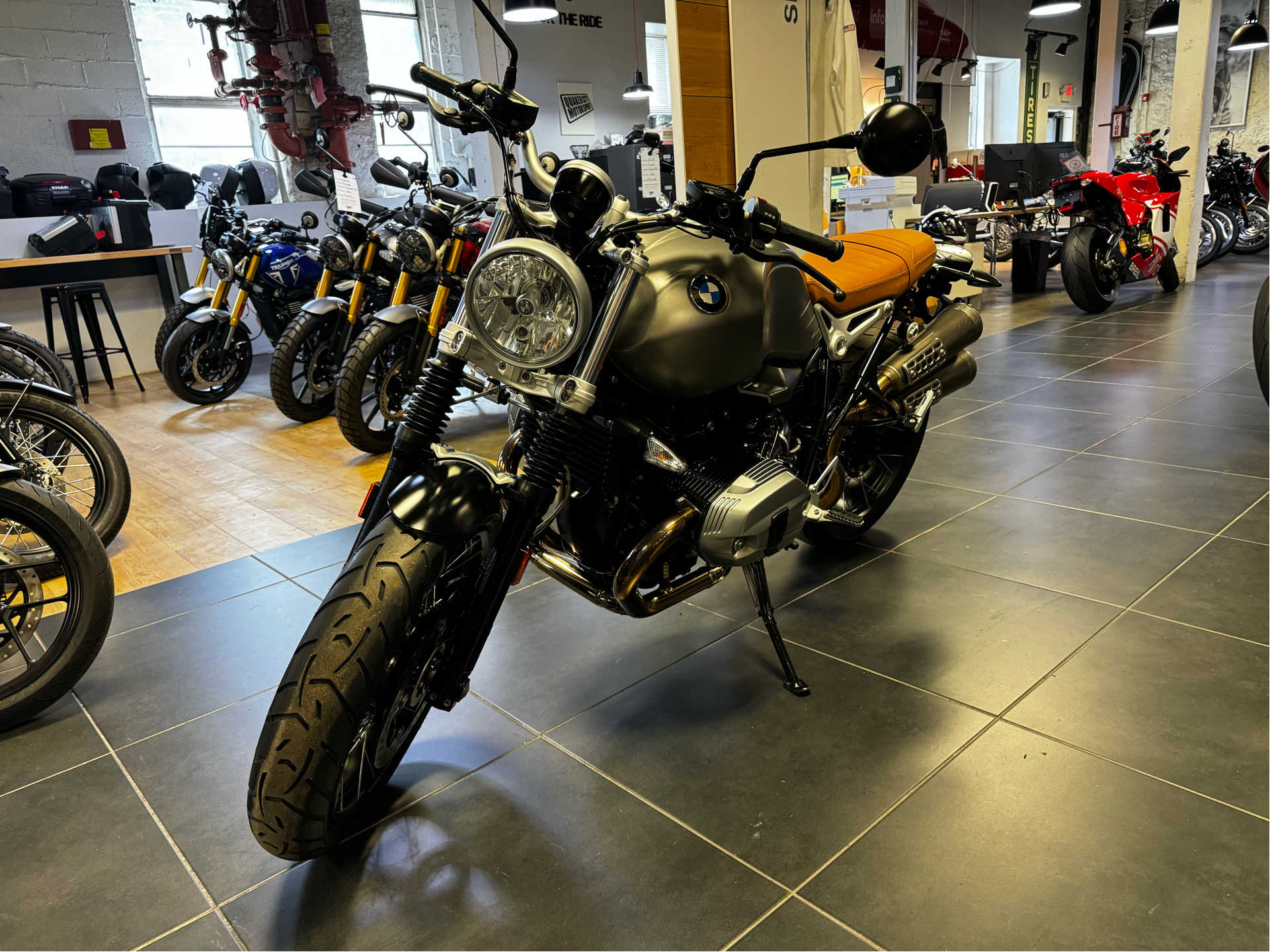 2017 BMW R nine T Scrambler in Bala Cynwyd, Pennsylvania - Photo 3