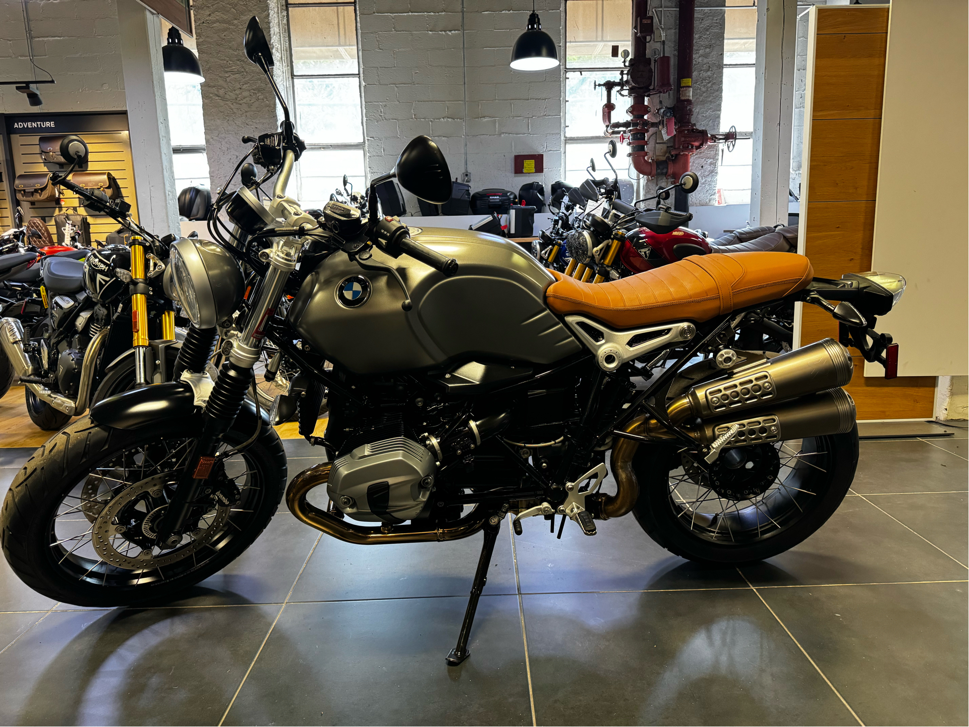 2017 BMW R nine T Scrambler in Bala Cynwyd, Pennsylvania - Photo 4