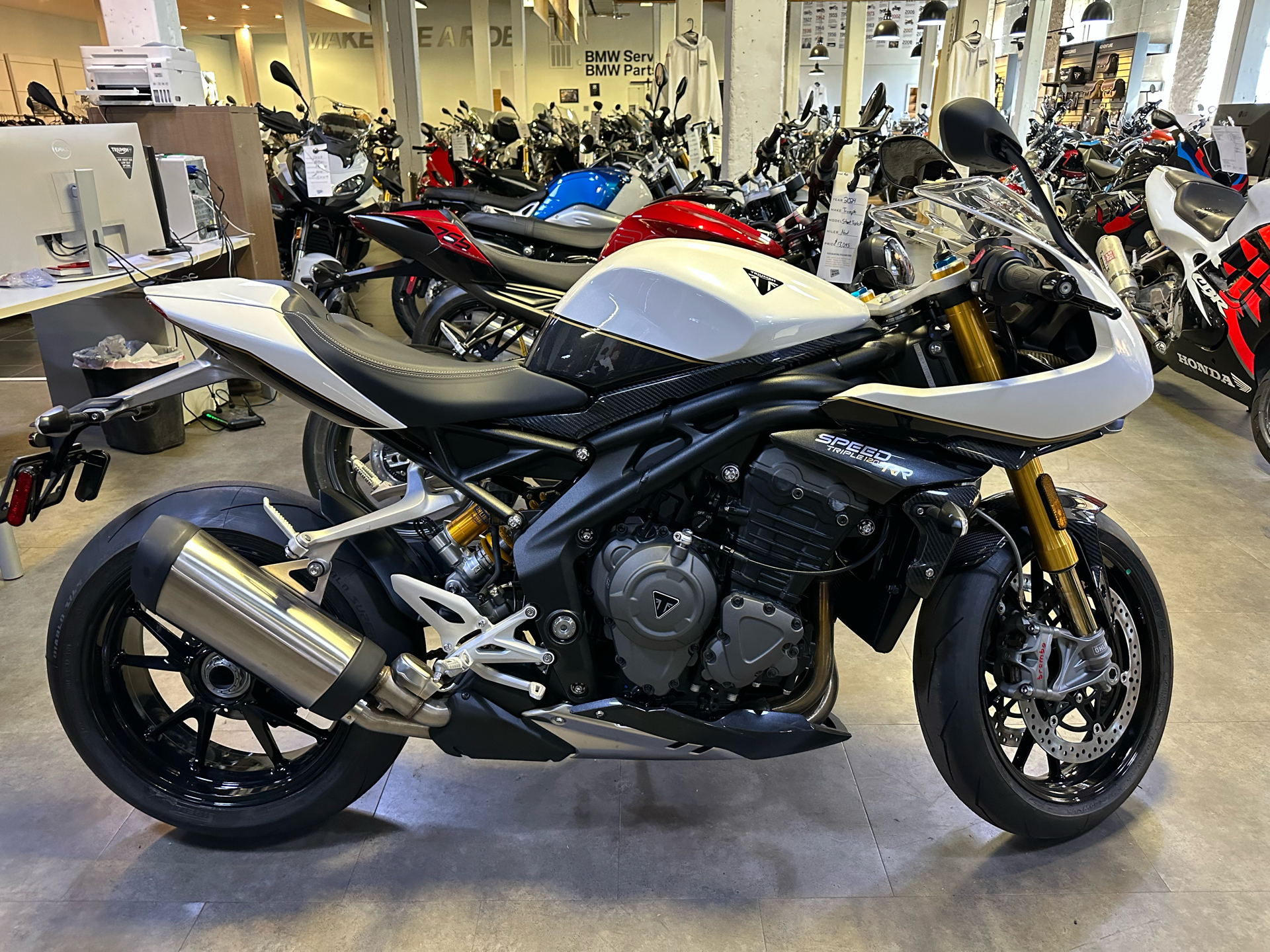 2023 Triumph Speed Triple 1200 RR in Philadelphia, Pennsylvania - Photo 1