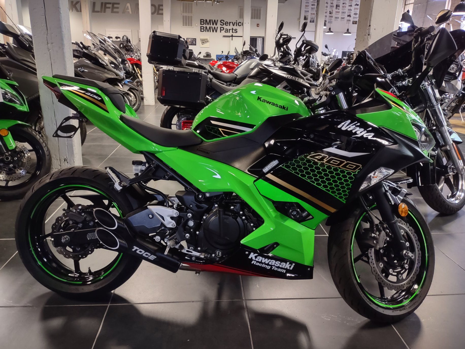 Leed leg uit wonder 2020 Kawasaki Ninja 400 ABS Motorcycles Philadelphia Pennsylvania UA75290