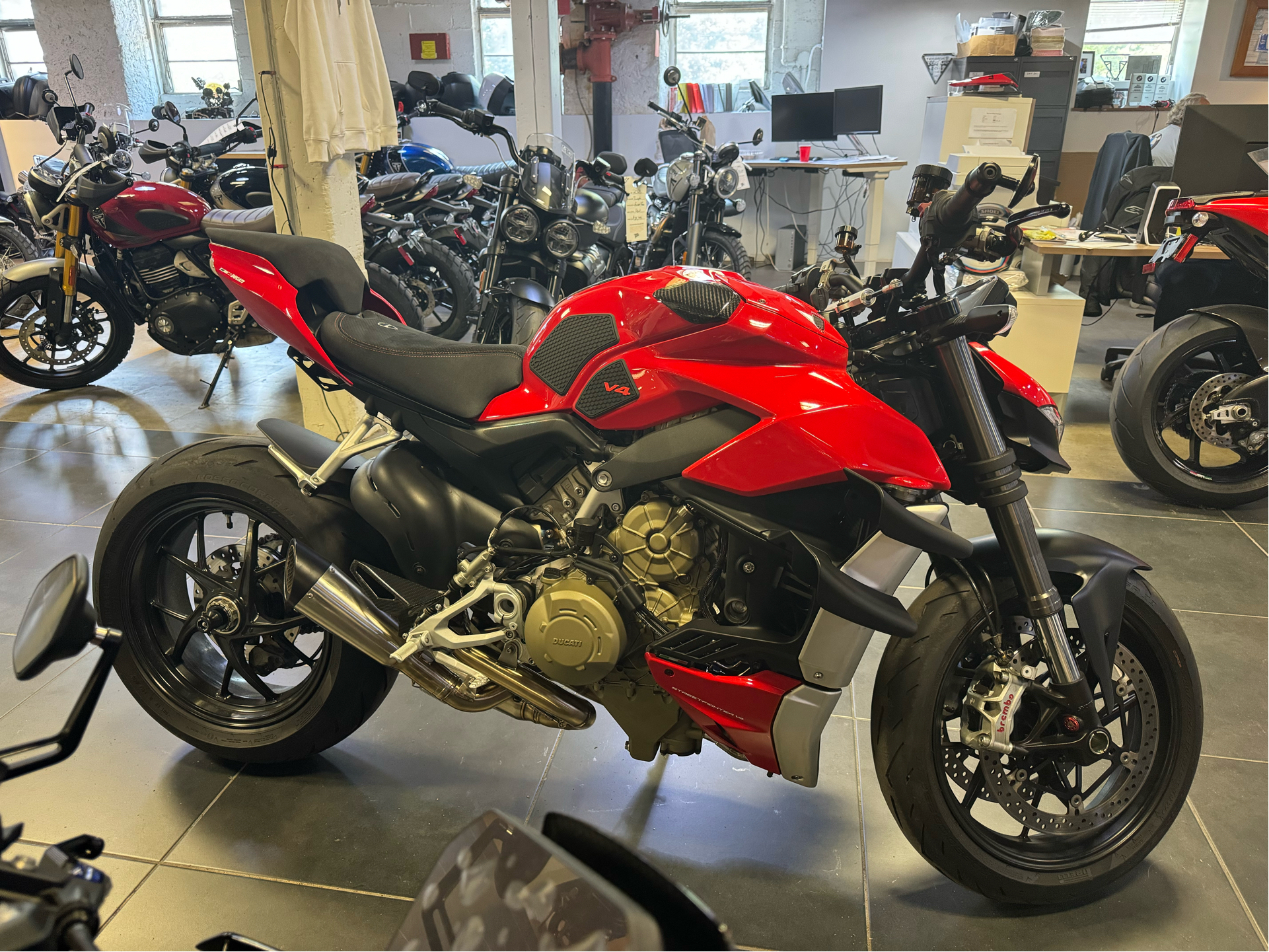 2020 Ducati Streetfighter V4 in Philadelphia, Pennsylvania - Photo 1