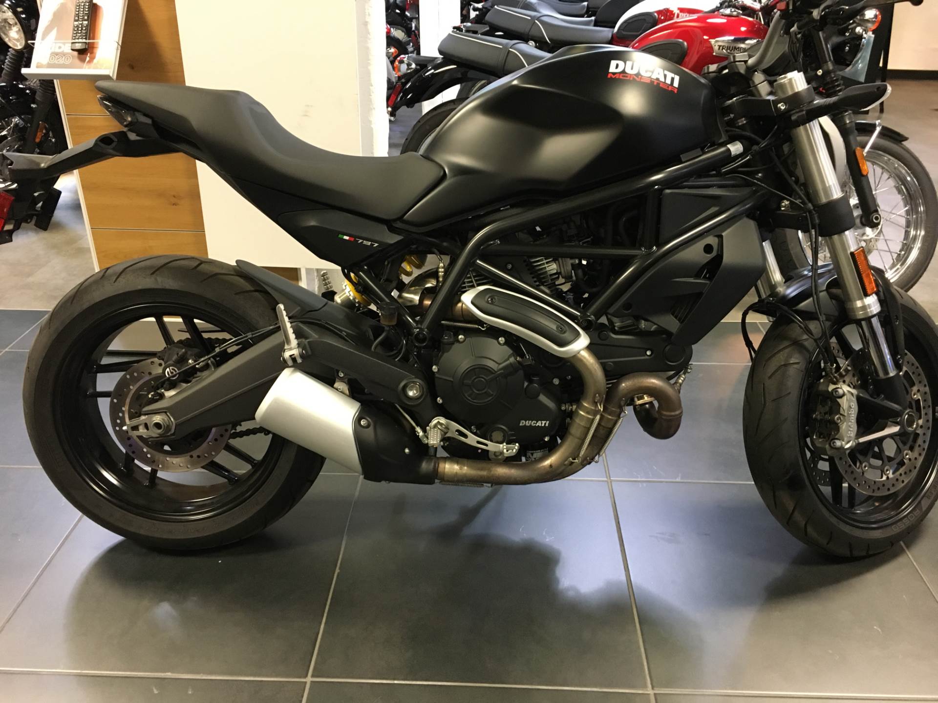 ducati monster 797