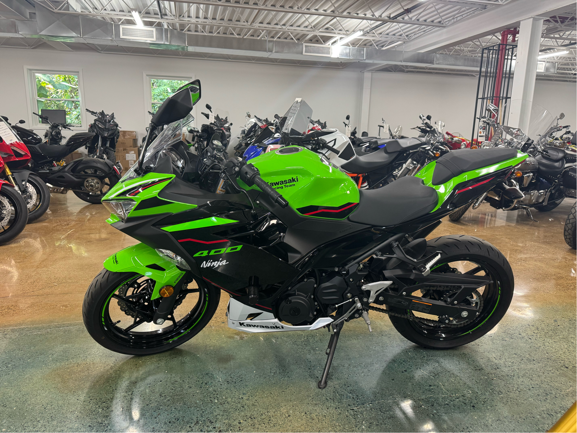 2022 Kawasaki Ninja 400 ABS KRT Edition in Bala Cynwyd, Pennsylvania - Photo 1