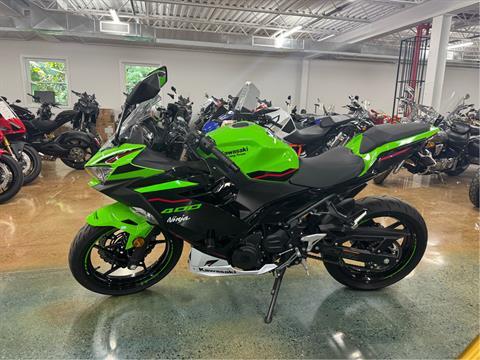 2022 Kawasaki Ninja 400 ABS KRT Edition in Bala Cynwyd, Pennsylvania - Photo 1