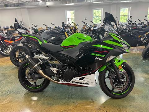 2022 Kawasaki Ninja 400 ABS KRT Edition in Bala Cynwyd, Pennsylvania - Photo 4