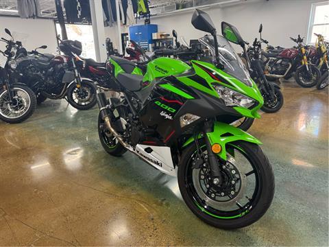 2022 Kawasaki Ninja 400 ABS KRT Edition in Bala Cynwyd, Pennsylvania - Photo 5