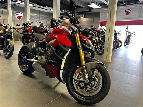 2022 Ducati Streetfighter V4 S in Philadelphia, Pennsylvania - Photo 3