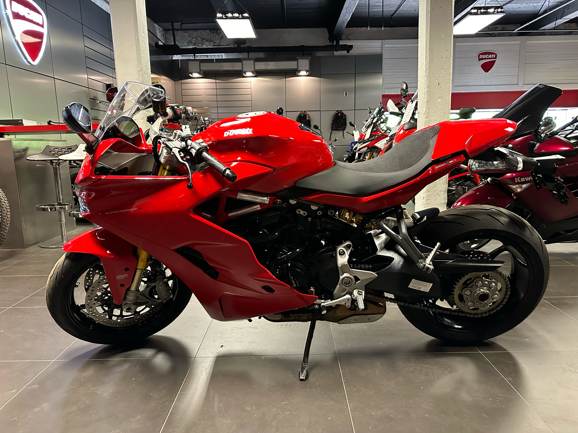 2018 Ducati SuperSport S in Philadelphia, Pennsylvania - Photo 1