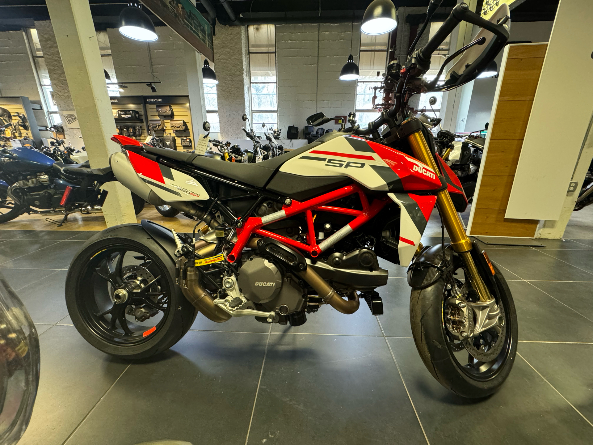 2024 Ducati Hypermotard 950 SP in Philadelphia, Pennsylvania - Photo 5