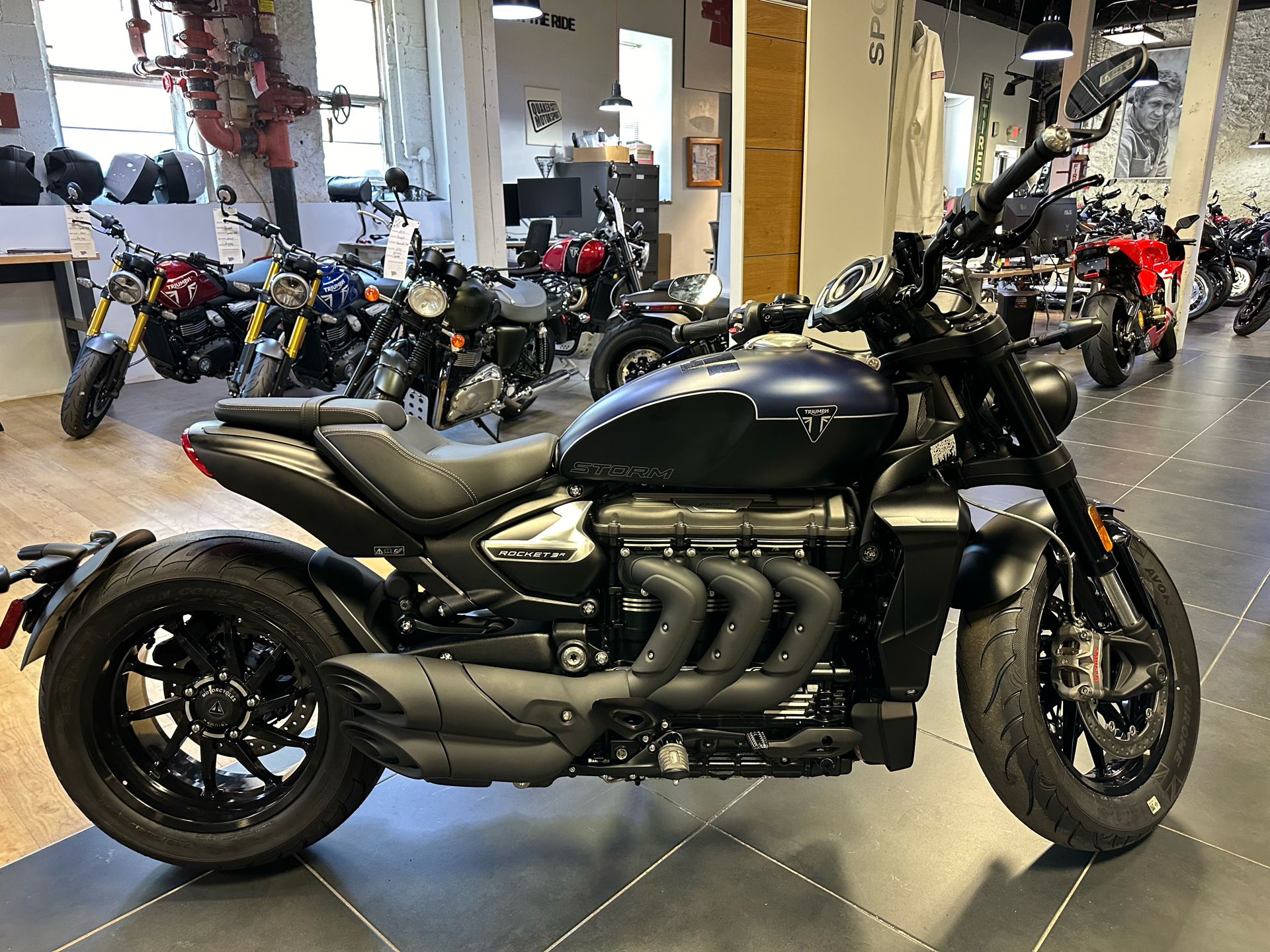 2025 Triumph Rocket 3R Storm in Philadelphia, Pennsylvania