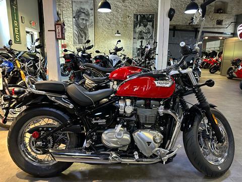 2023 Triumph Bonneville Speedmaster Chrome Edition in Bala Cynwyd, Pennsylvania - Photo 1