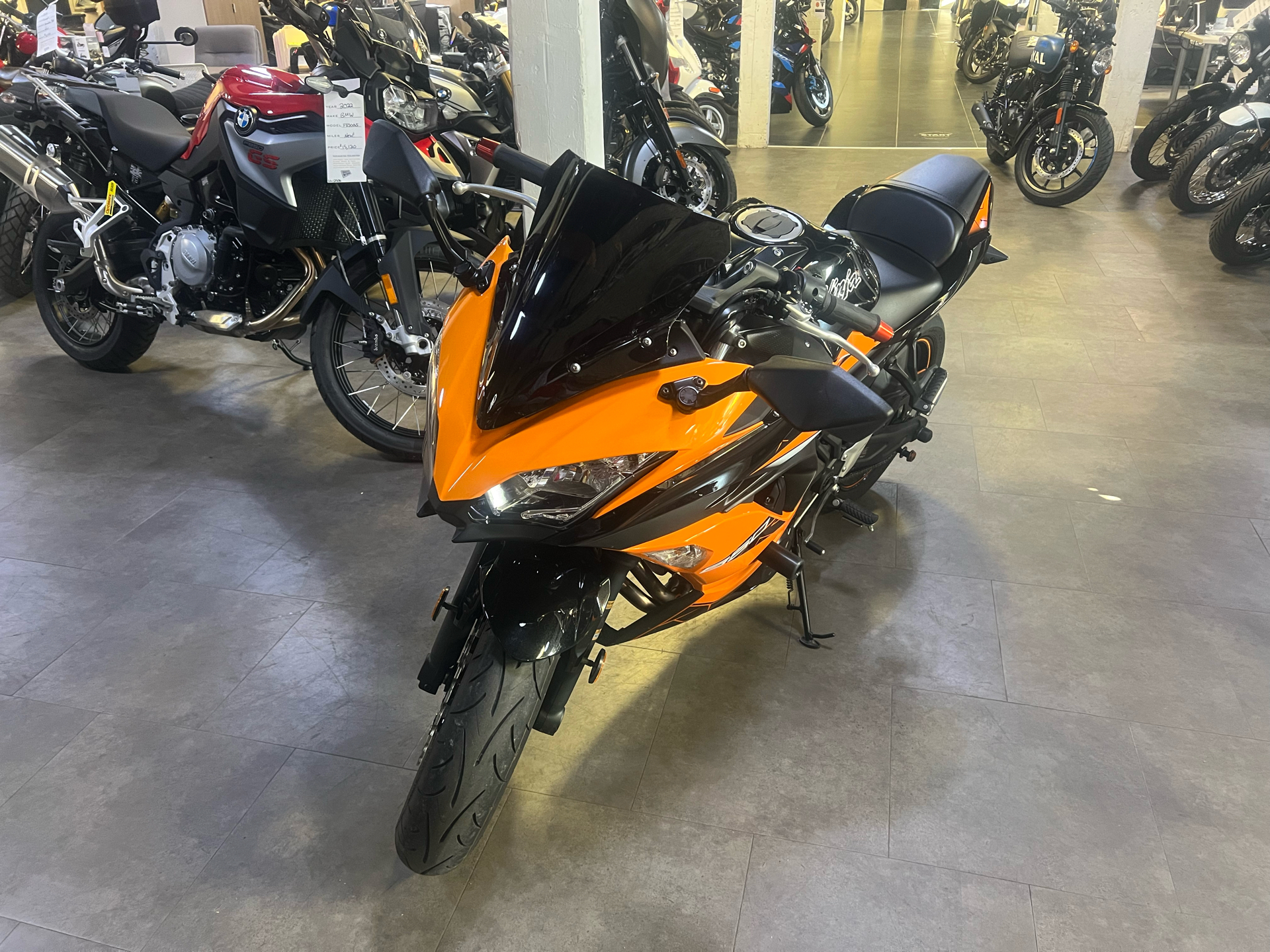 2019 Kawasaki Ninja 650 ABS in Philadelphia, Pennsylvania - Photo 2