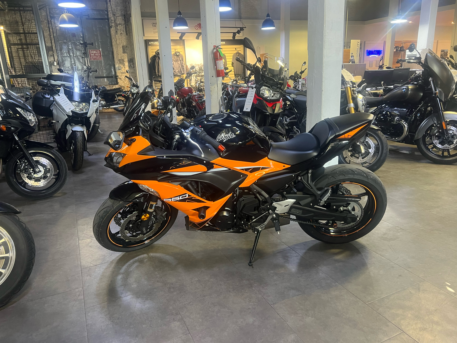 2019 Kawasaki Ninja 650 ABS in Philadelphia, Pennsylvania - Photo 1