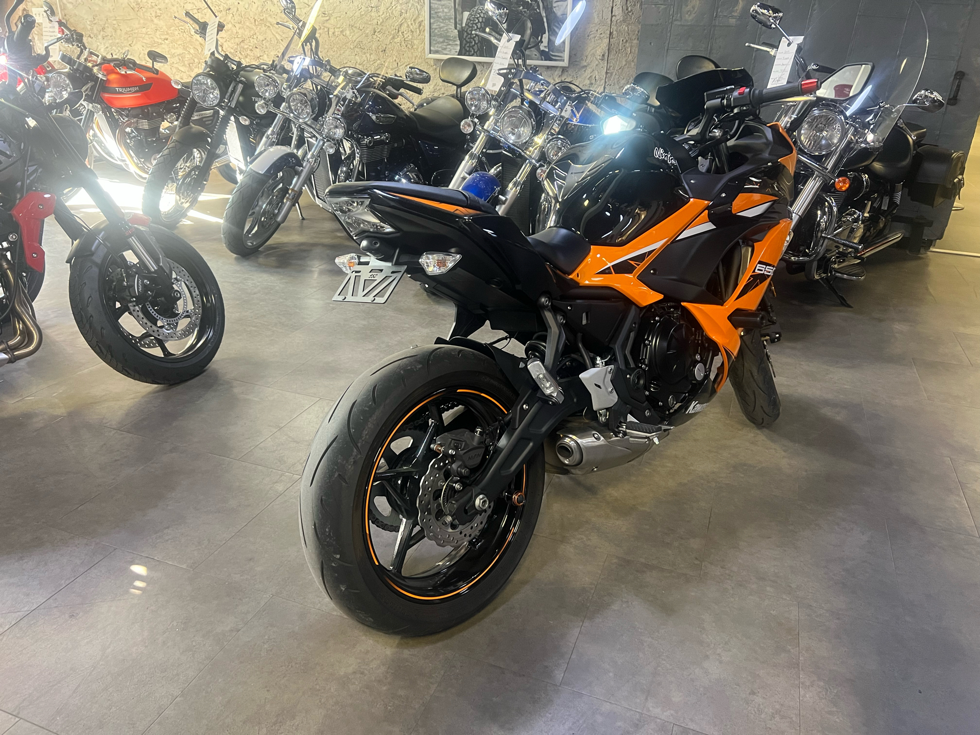 2019 Kawasaki Ninja 650 ABS in Philadelphia, Pennsylvania - Photo 5