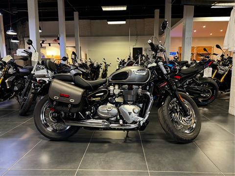 2022 Triumph Bonneville Speedmaster Gold Line in Bala Cynwyd, Pennsylvania - Photo 1