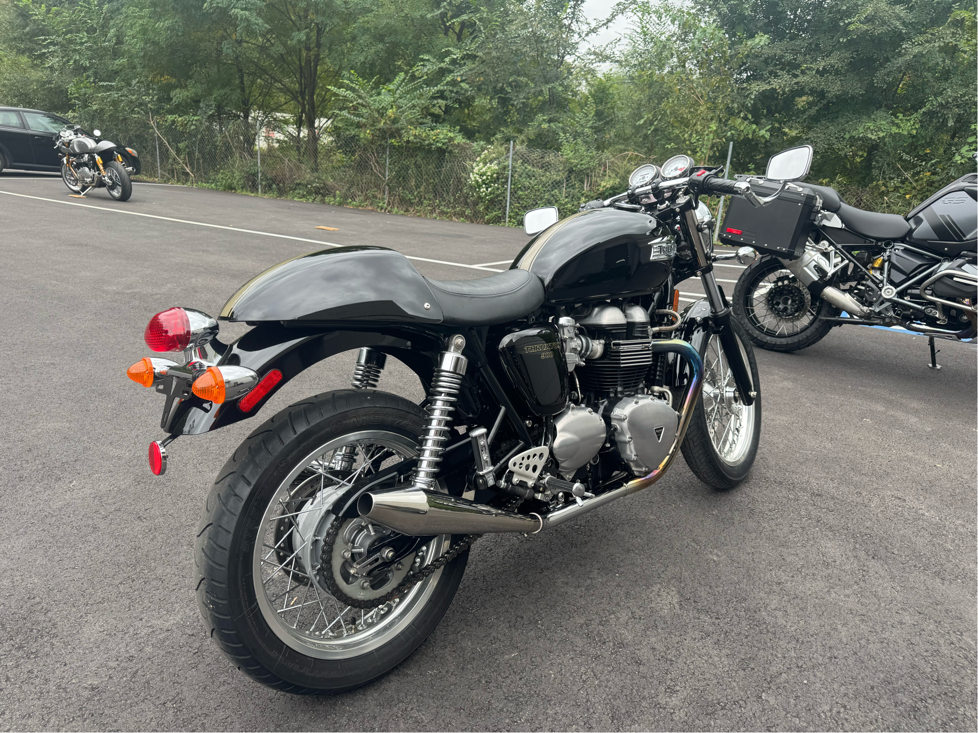 2010 Triumph Thruxton in Bala Cynwyd, Pennsylvania - Photo 6