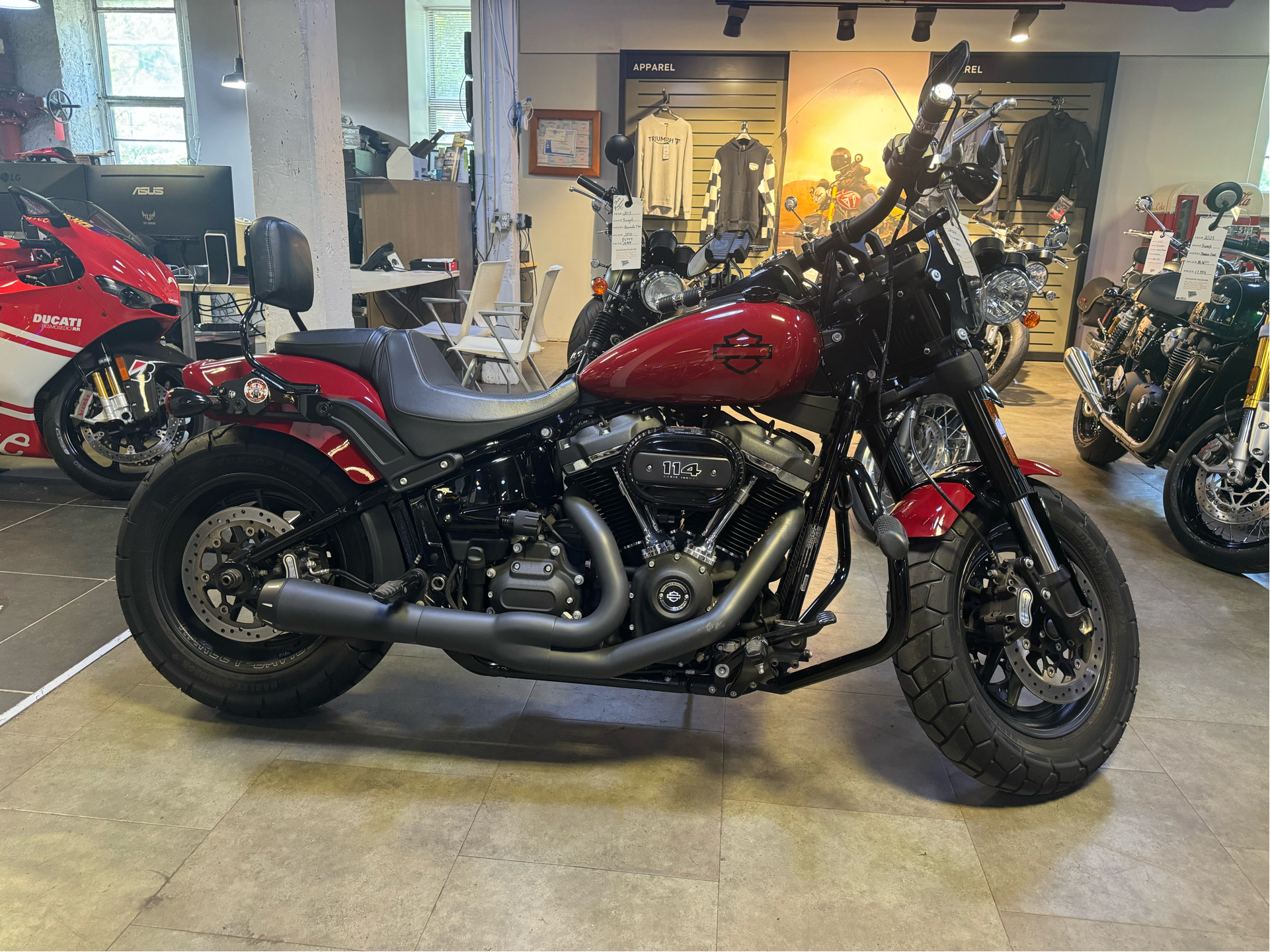 2021 Harley-Davidson Fat Bob® 114 in Philadelphia, Pennsylvania - Photo 1