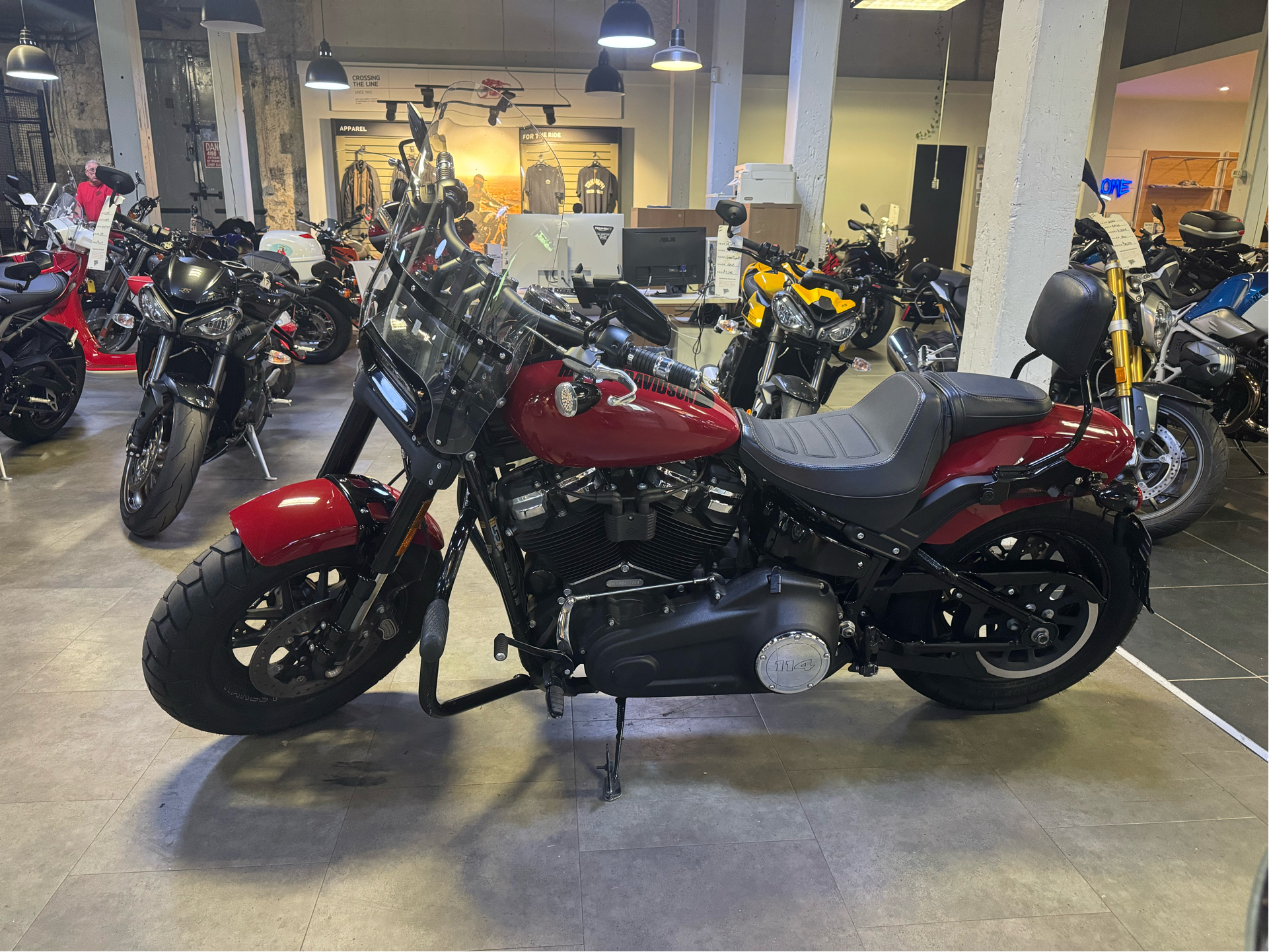 2021 Harley-Davidson Fat Bob® 114 in Philadelphia, Pennsylvania - Photo 4