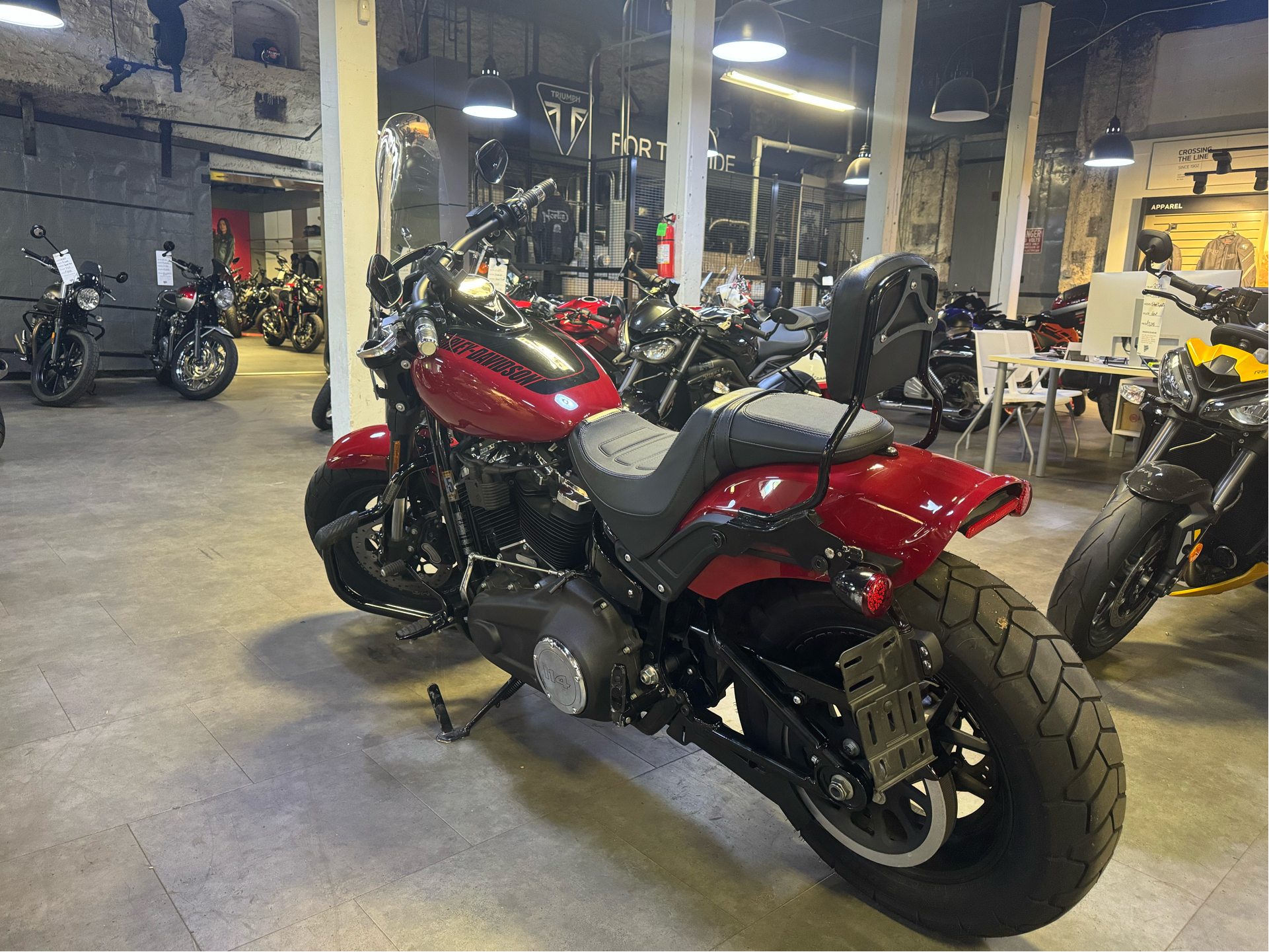 2021 Harley-Davidson Fat Bob® 114 in Philadelphia, Pennsylvania - Photo 5