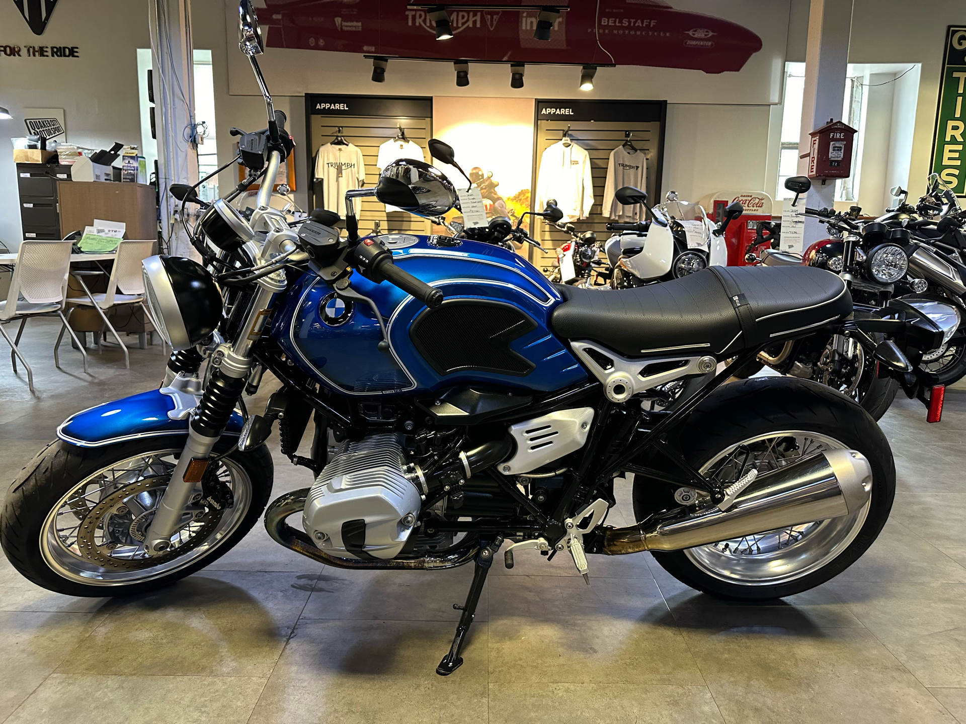 2020 BMW R nineT Pure in Bala Cynwyd, Pennsylvania - Photo 1