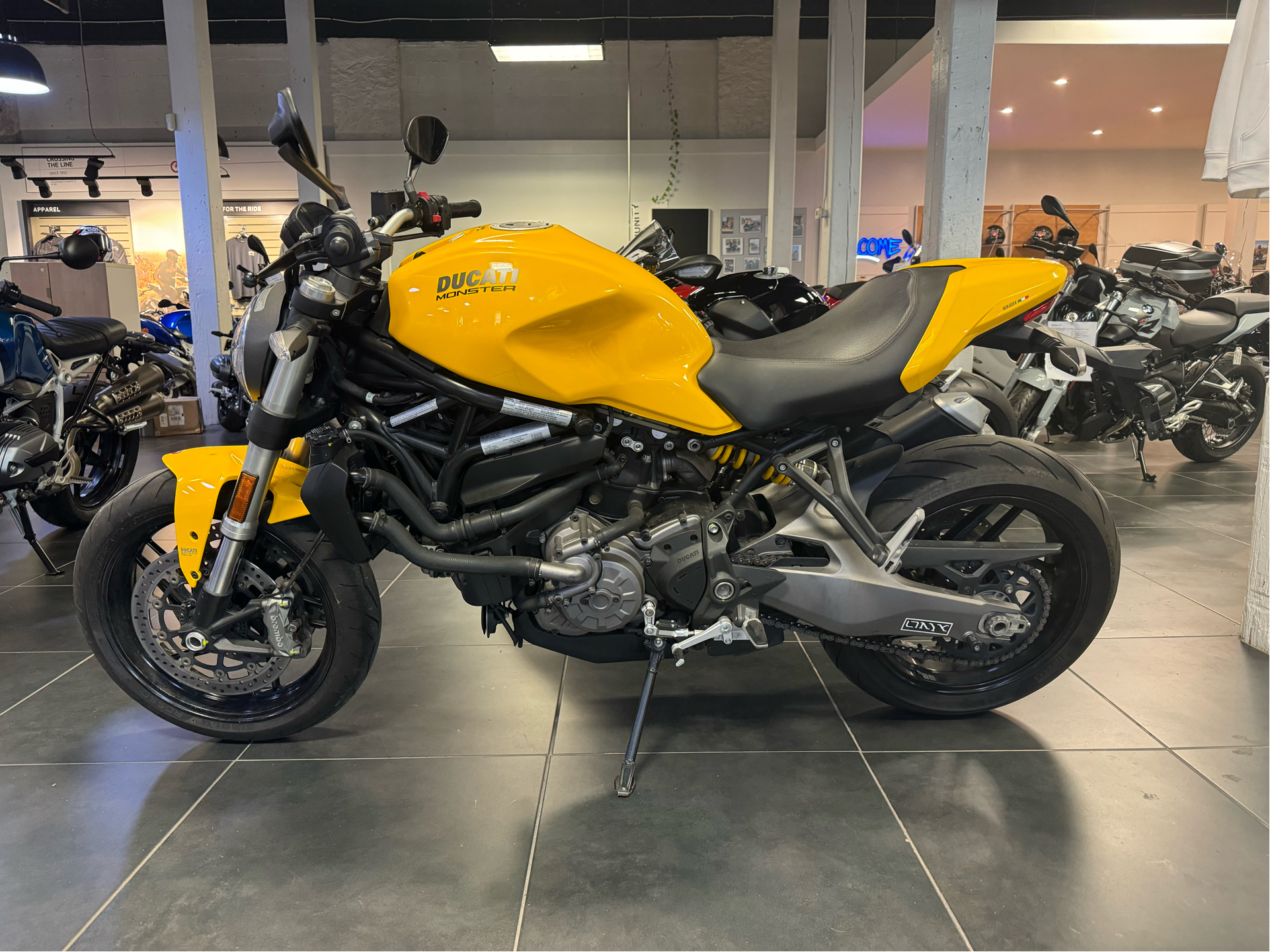 2019 Ducati Monster 821 in Philadelphia, Pennsylvania - Photo 1