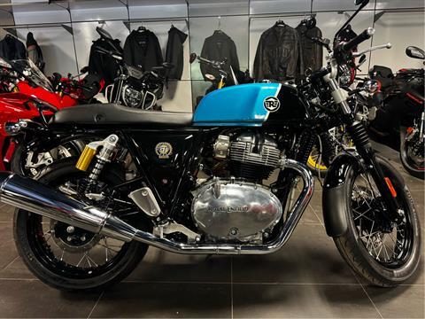 2022 Royal Enfield Continental GT 650 in Bala Cynwyd, Pennsylvania - Photo 1