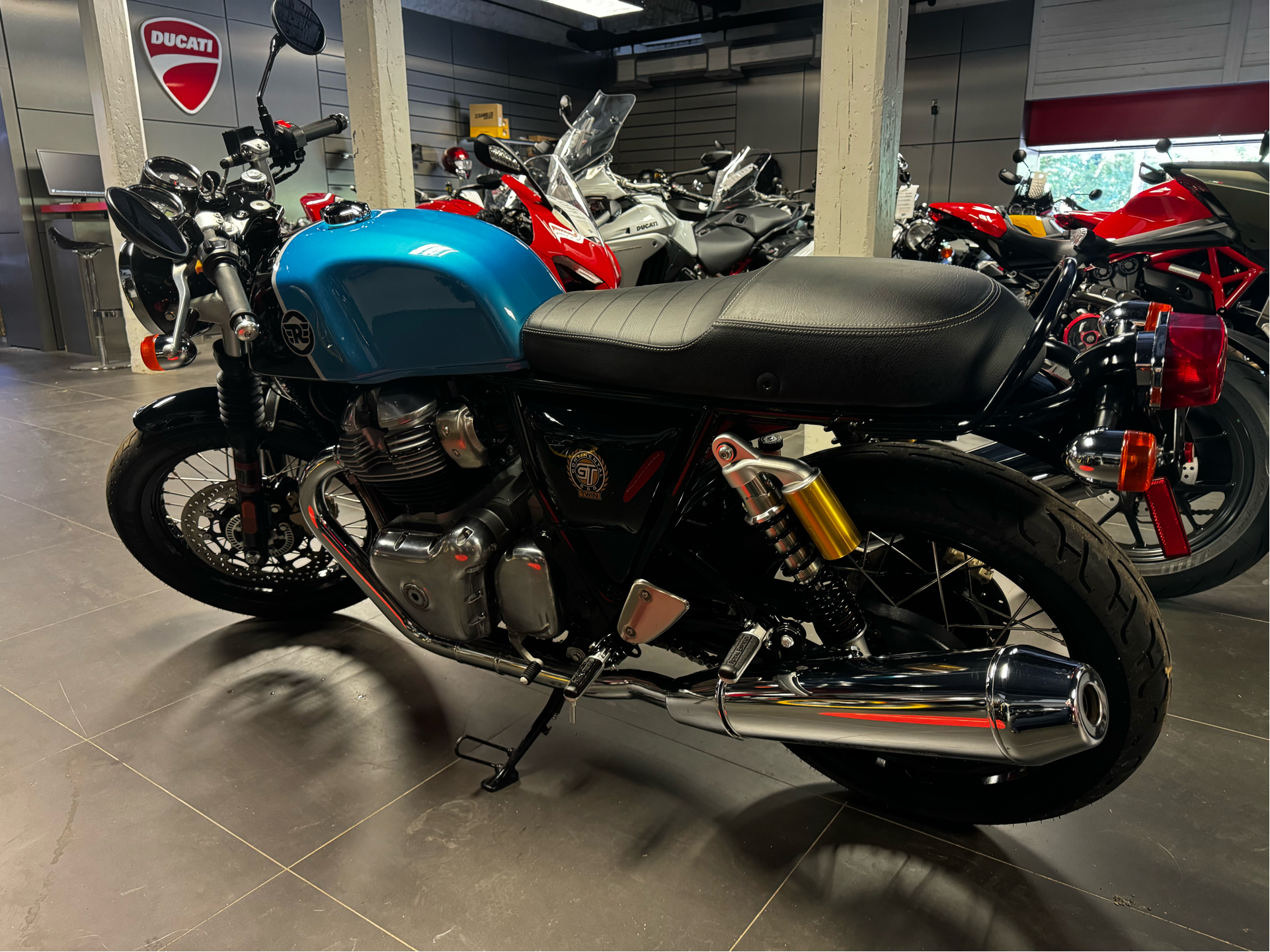 2022 Royal Enfield Continental GT 650 in Philadelphia, Pennsylvania - Photo 5