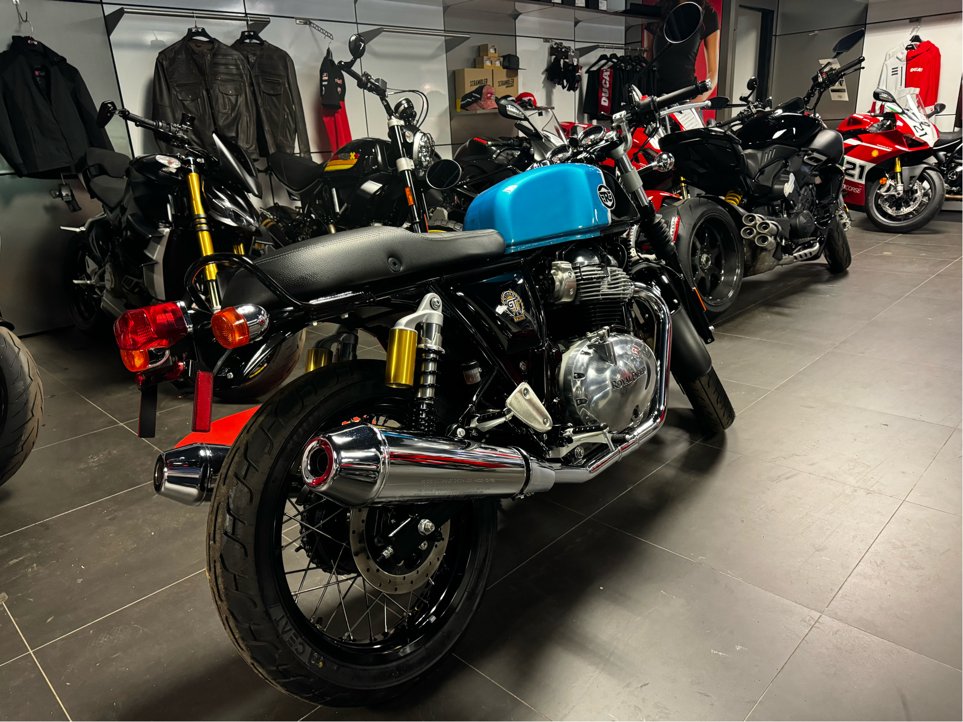 2022 Royal Enfield Continental GT 650 in Bala Cynwyd, Pennsylvania - Photo 6