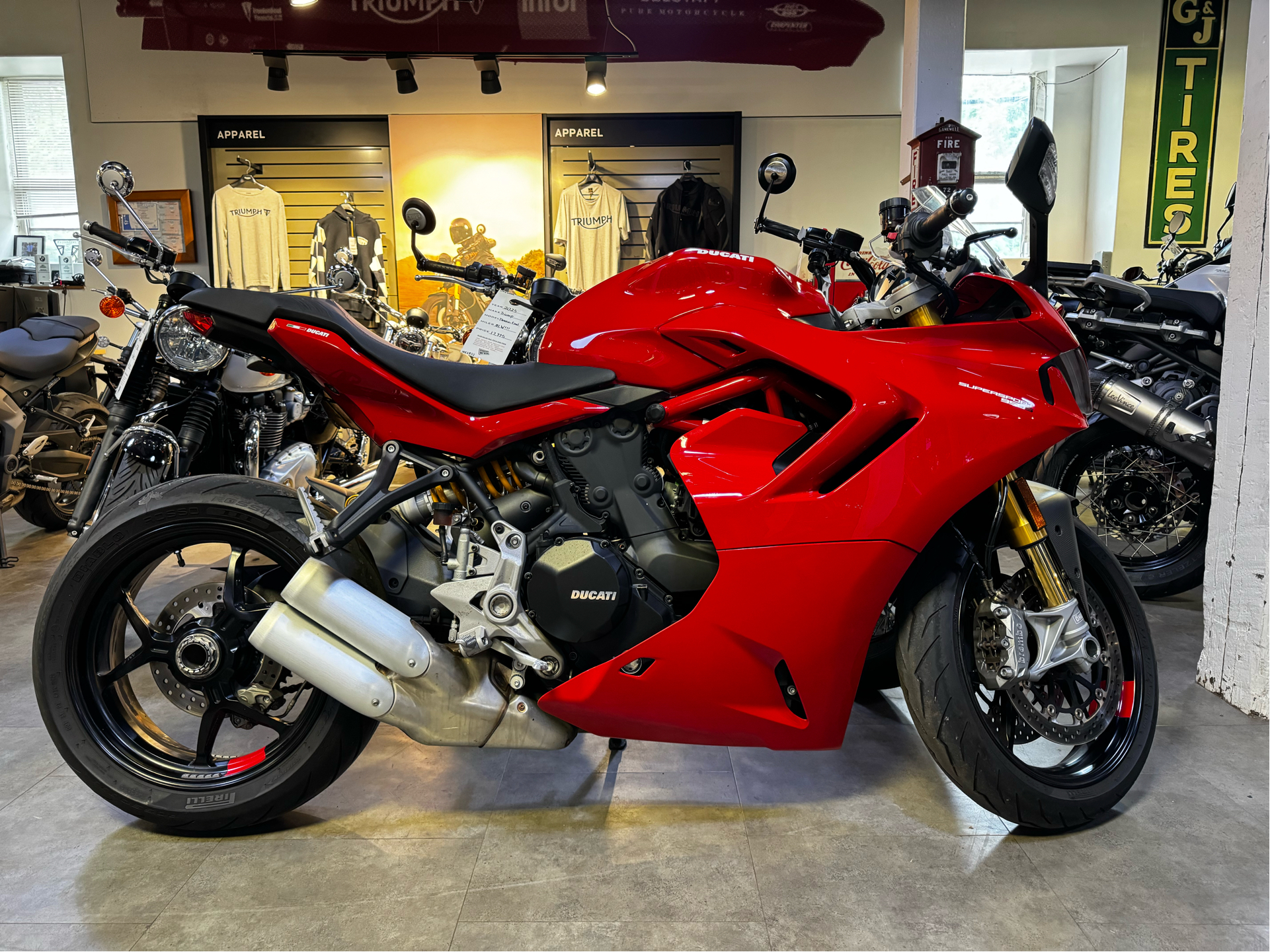 2021 Ducati SuperSport 950 S in Philadelphia, Pennsylvania - Photo 1