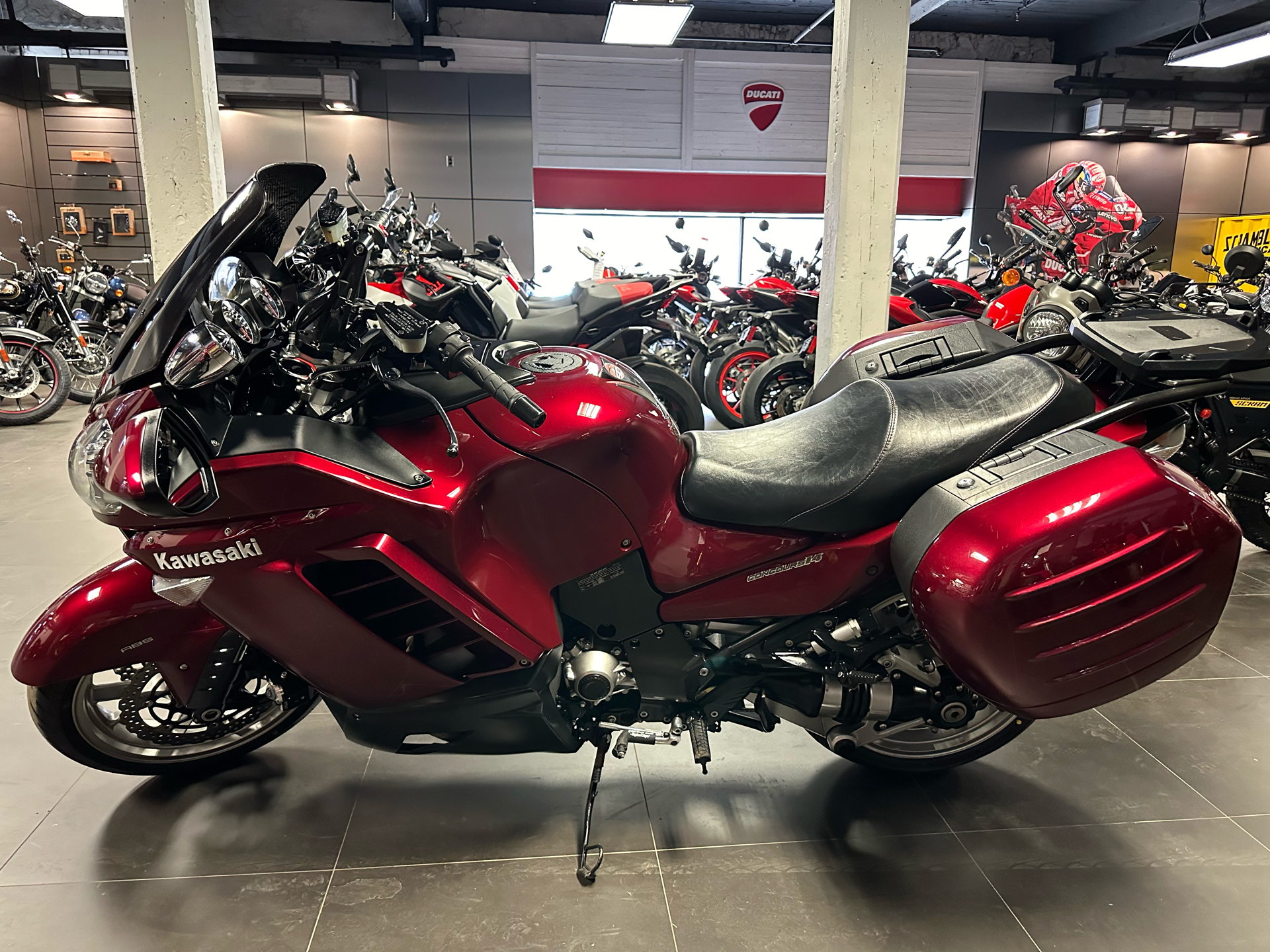 2009 Kawasaki Concours™ 14 ABS in Bala Cynwyd, Pennsylvania - Photo 1