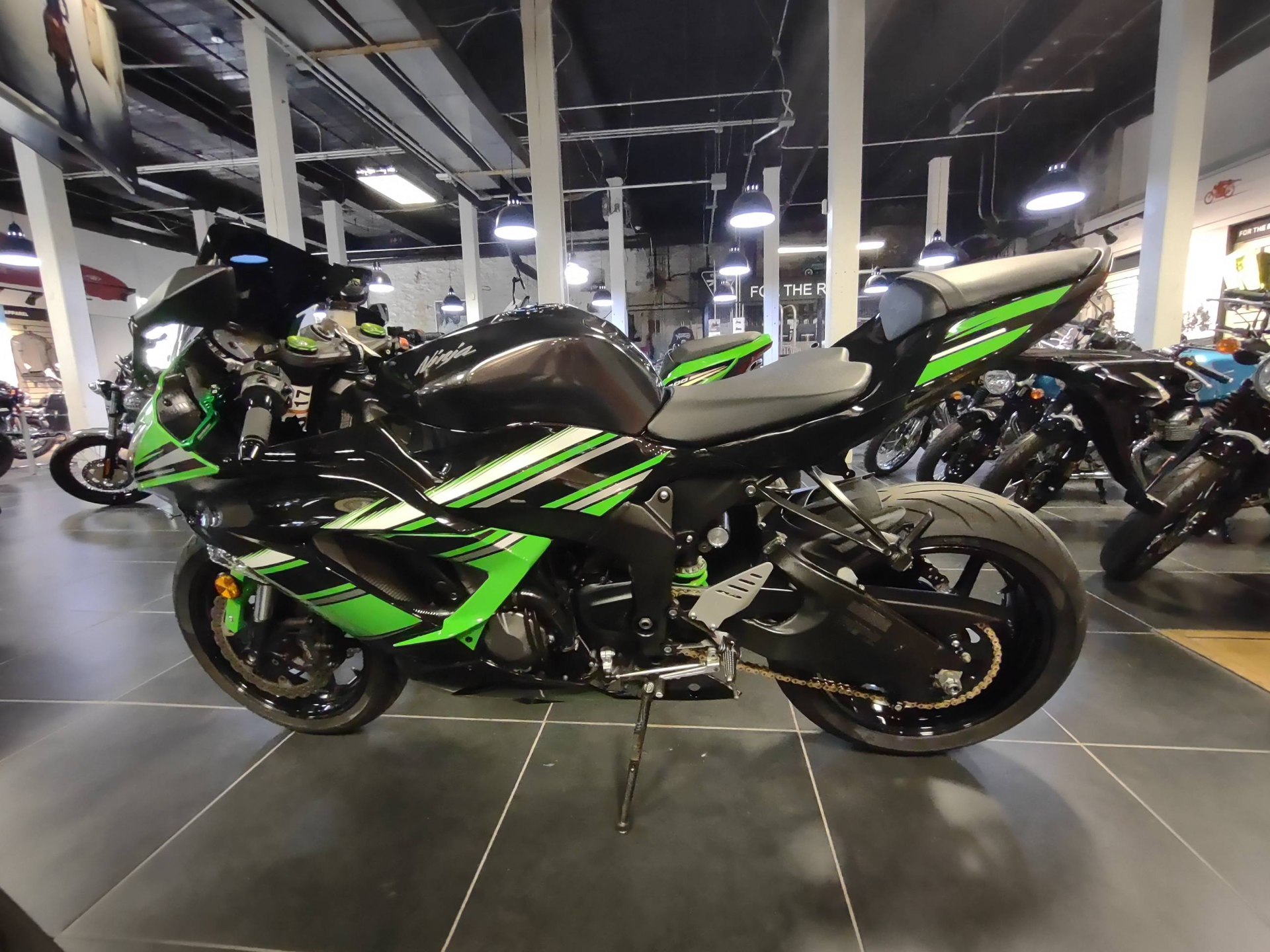 2015 Kawasaki Ninja® ZX™-6R 30th Anniversary Motorcycles 