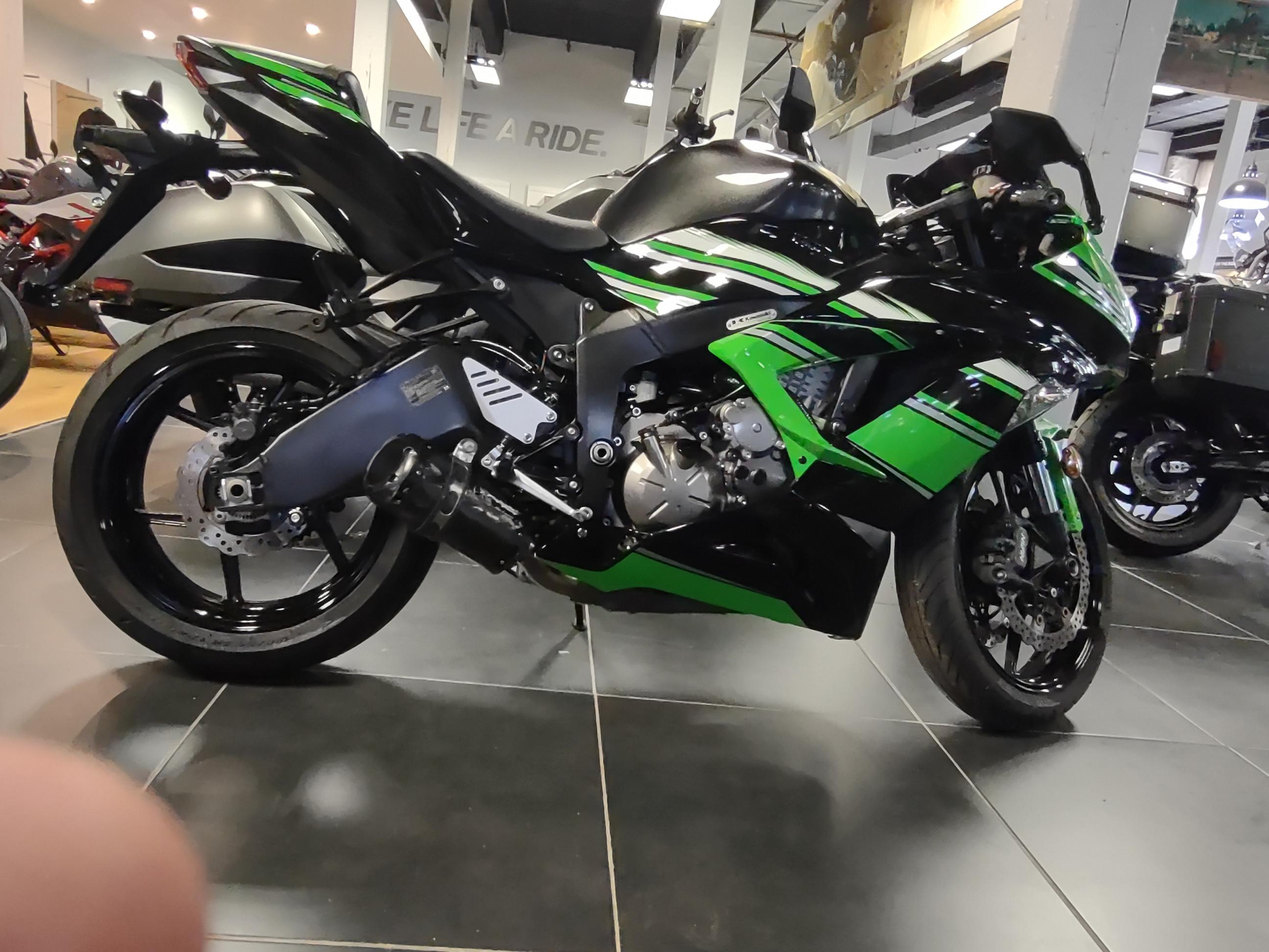 2015 Kawasaki Ninja® ZX™-6R 30th Anniversary Motorcycles 