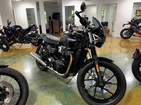 2022 Triumph Street Twin in Philadelphia, Pennsylvania - Photo 2