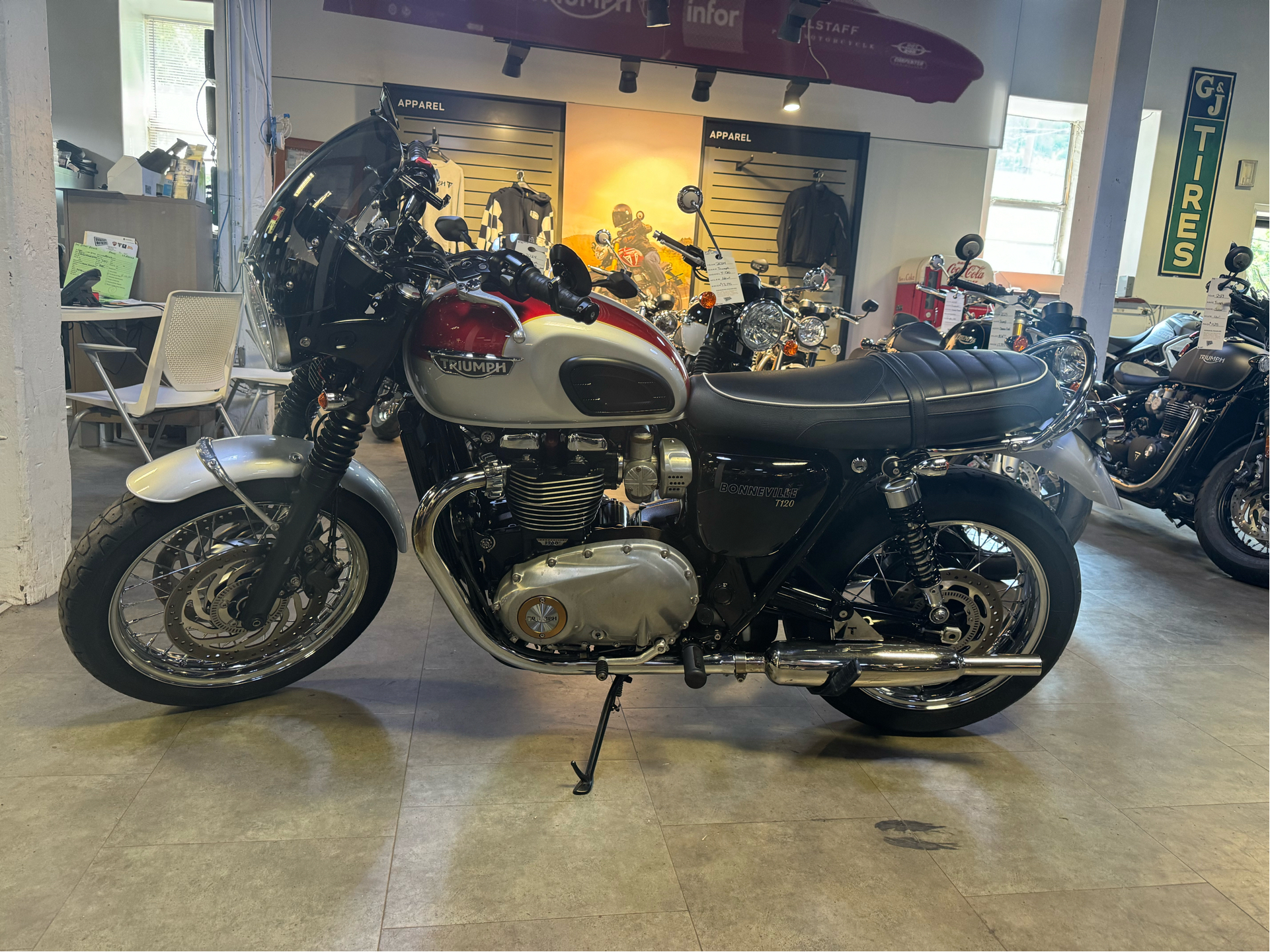 2016 Triumph Bonneville T120 in Bala Cynwyd, Pennsylvania - Photo 1