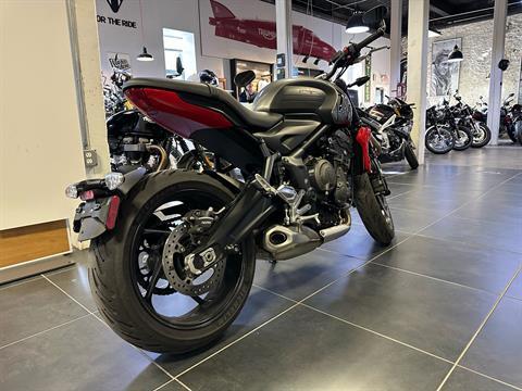 2022 Triumph Trident 660 in Philadelphia, Pennsylvania - Photo 5