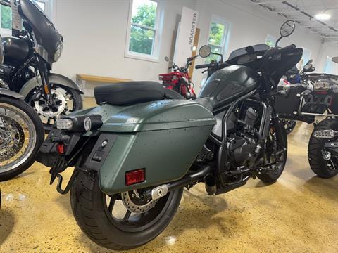 2024 Honda Rebel 1100T in Bala Cynwyd, Pennsylvania - Photo 3