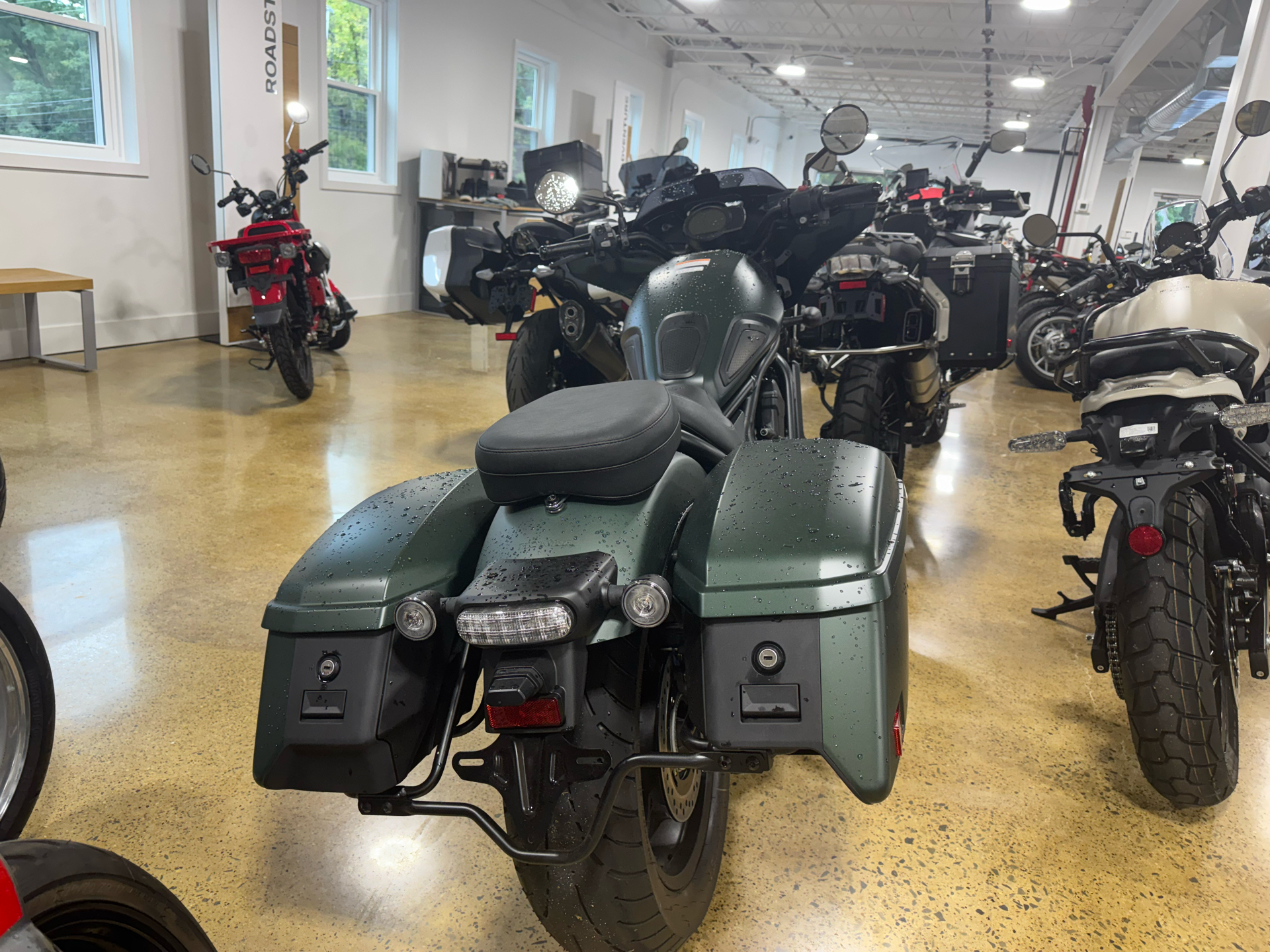 2024 Honda Rebel 1100T in Bala Cynwyd, Pennsylvania - Photo 4