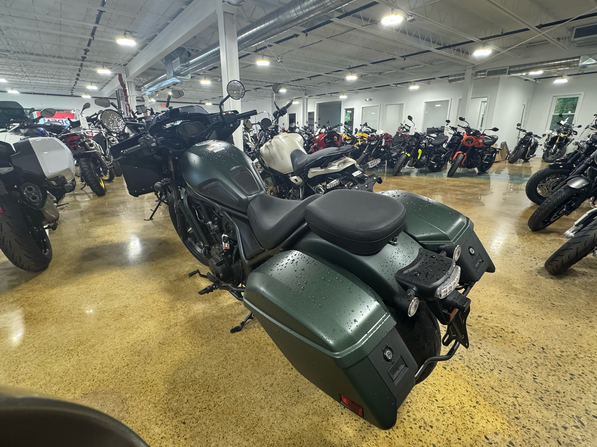 2024 Honda Rebel 1100T in Bala Cynwyd, Pennsylvania - Photo 5