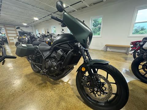 2024 Honda Rebel 1100T in Bala Cynwyd, Pennsylvania - Photo 6