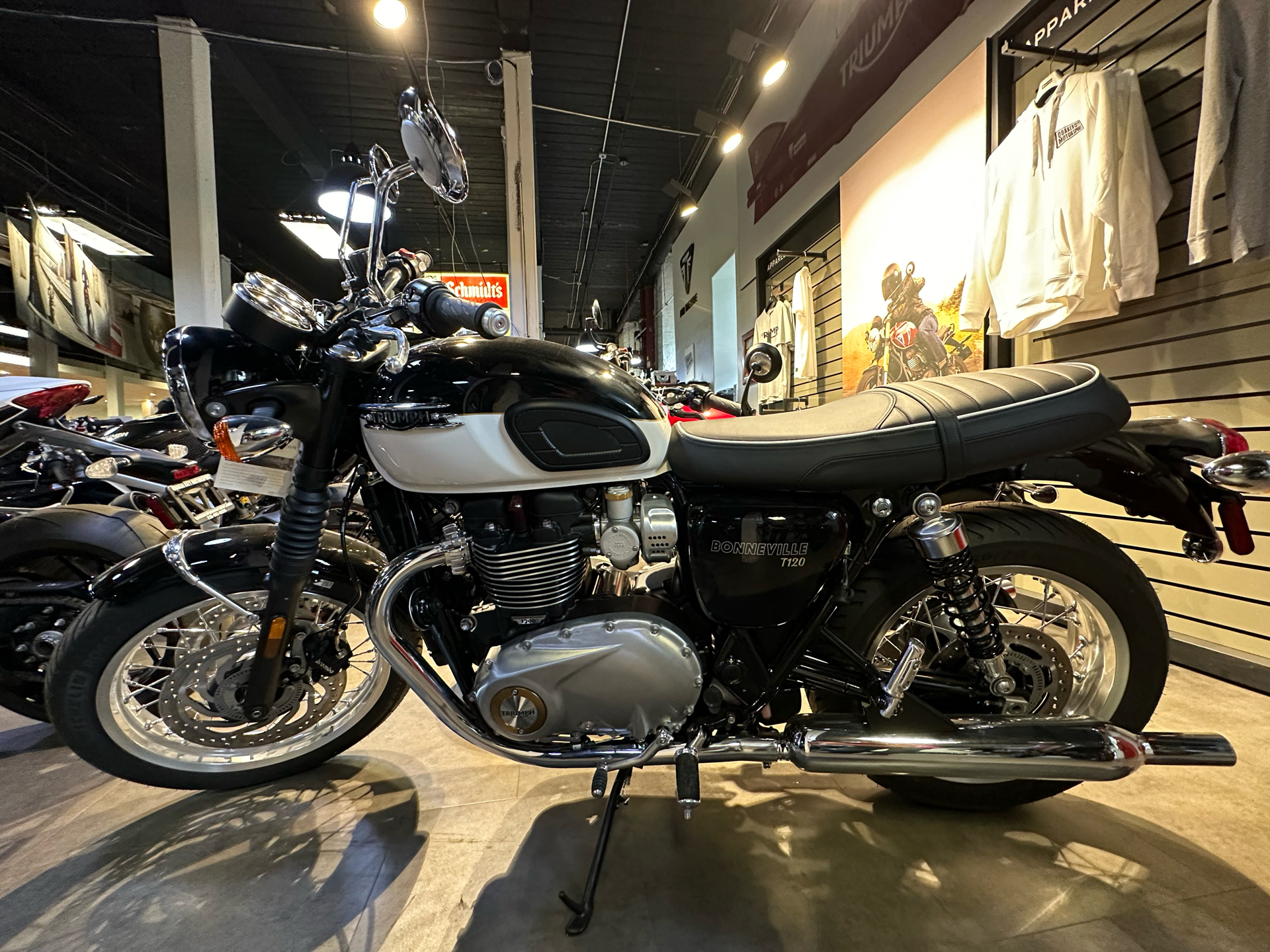 2024 Triumph Bonneville T120 in Bala Cynwyd, Pennsylvania - Photo 1